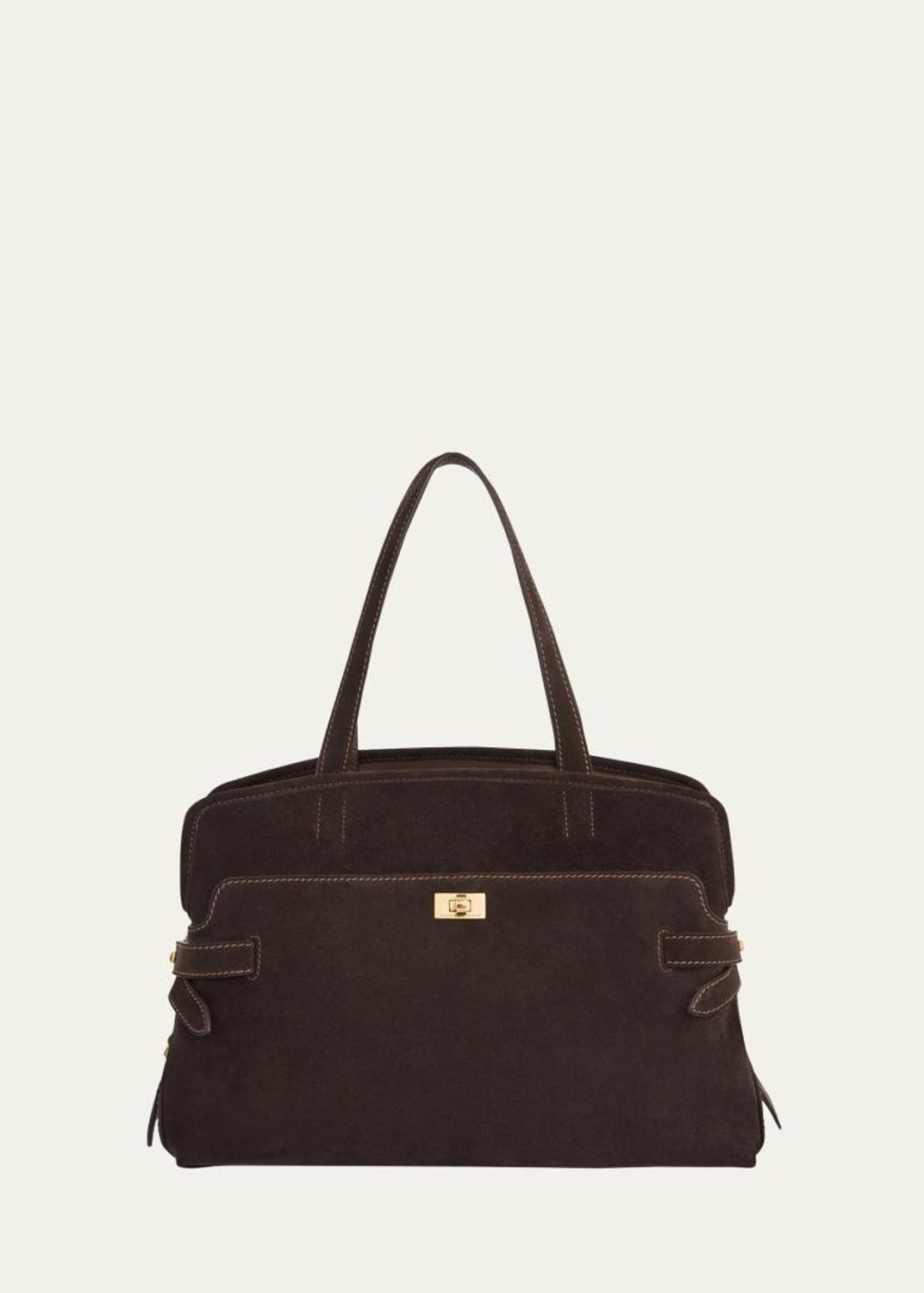 Anya Hindmarch Wilson Small Calf Leather Top-Handle Bag - Bergdorf