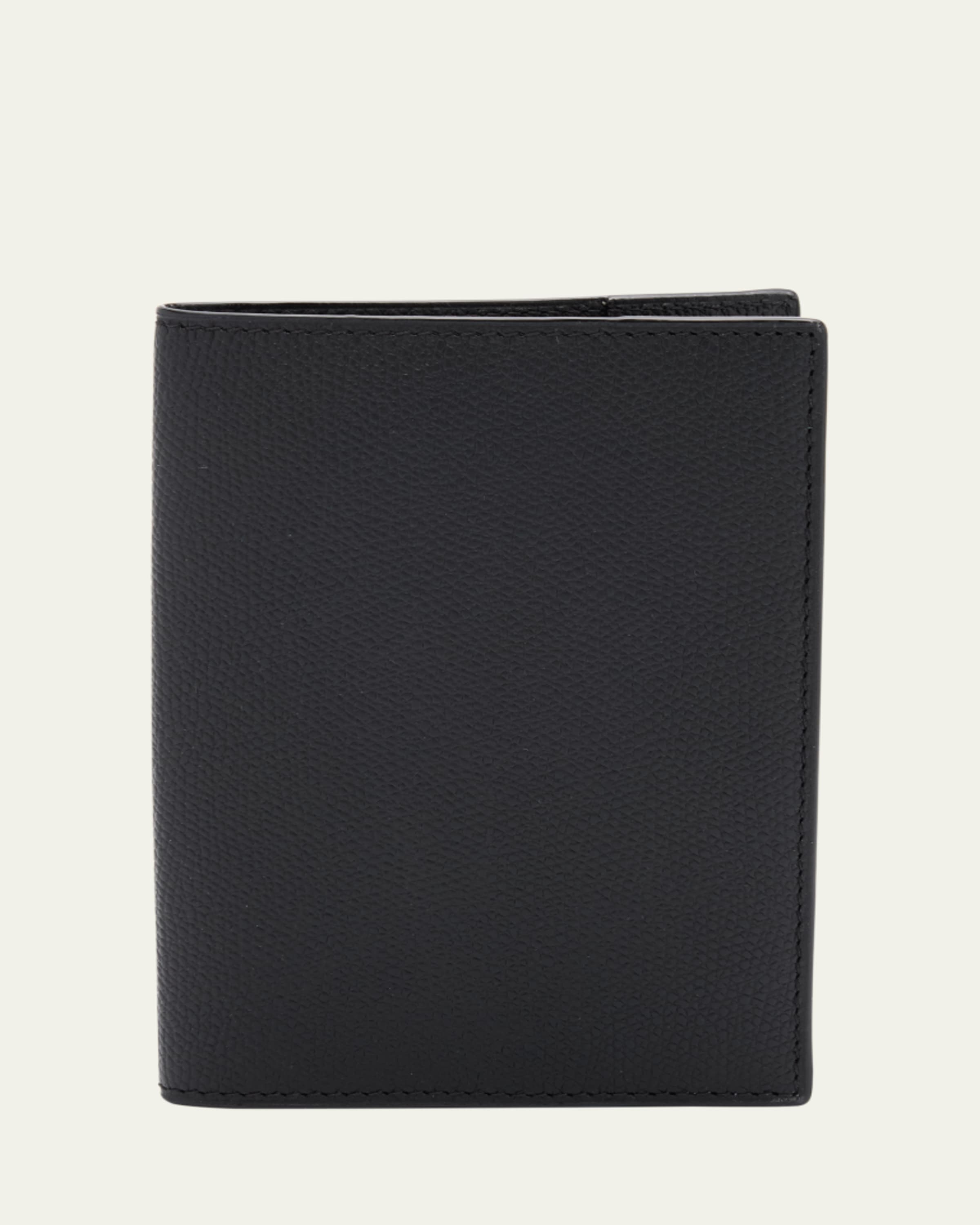 TOM FORD Men's Soft Leather T-Line Passport Holder - Bergdorf Goodman