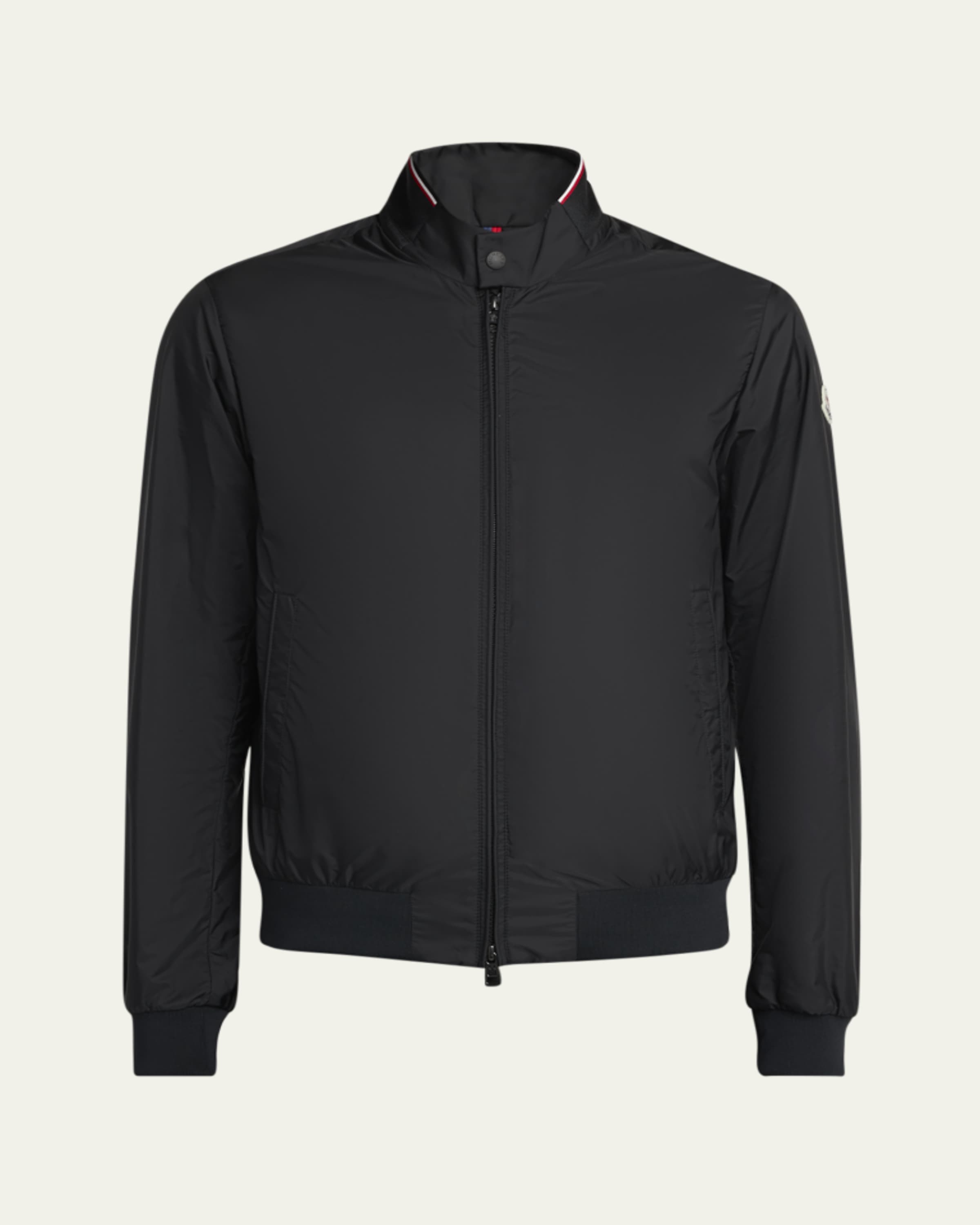 3.1 Phillip Lim Men's Curve-Zip Blouson Jacket - Bergdorf Goodman