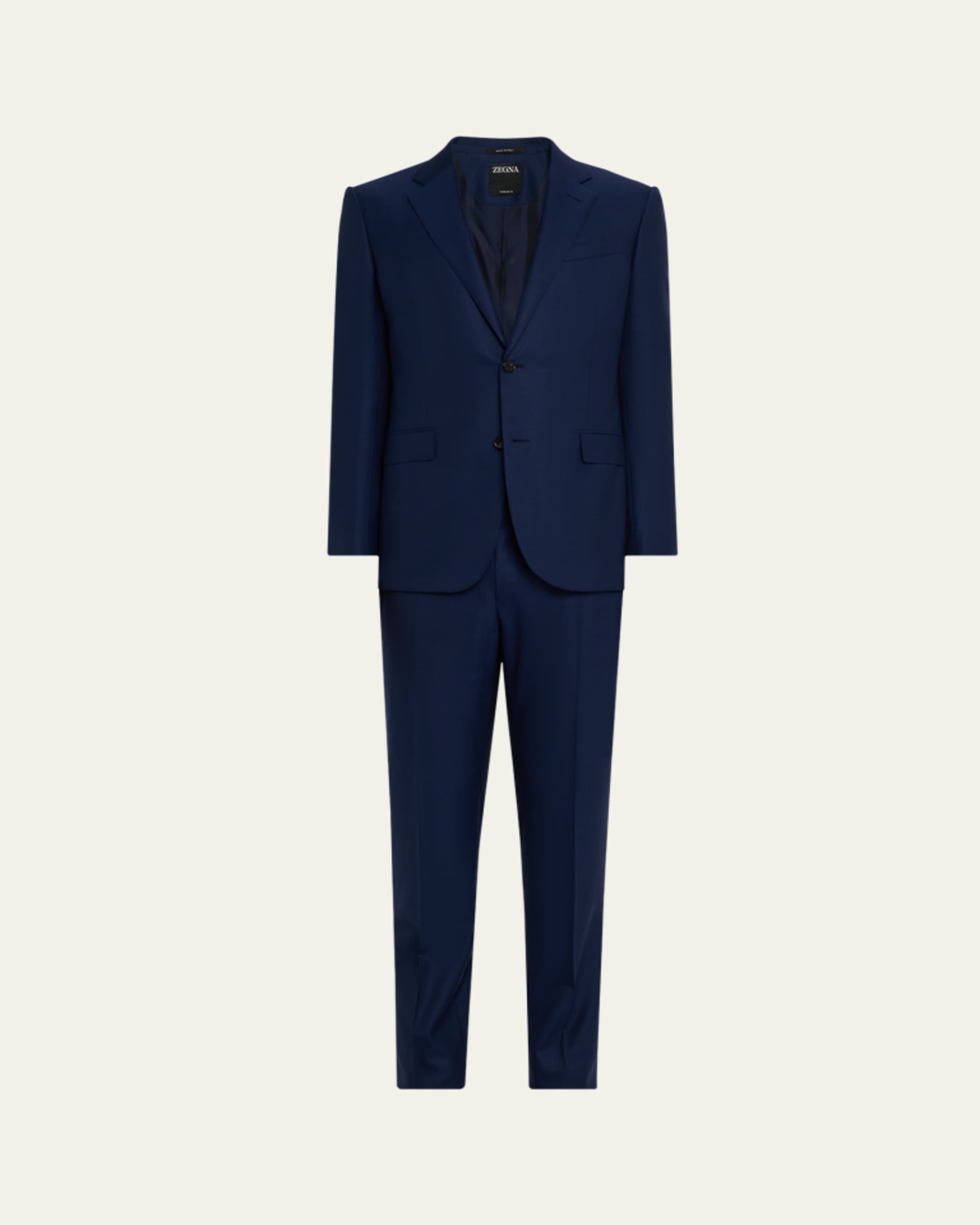 新品 Ermenegildo Zegna ネイビー セットアップ /IW378 ZEGNA Men's Trofeo Milano Two-Piece Wool Suit - Bergdorf Goodman