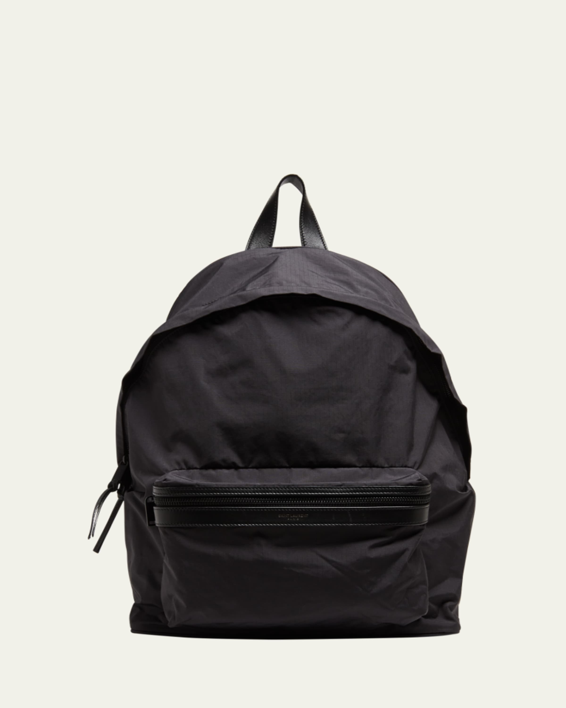 Christian Louboutin Men's Funky Spikes Leather Backpack - Bergdorf