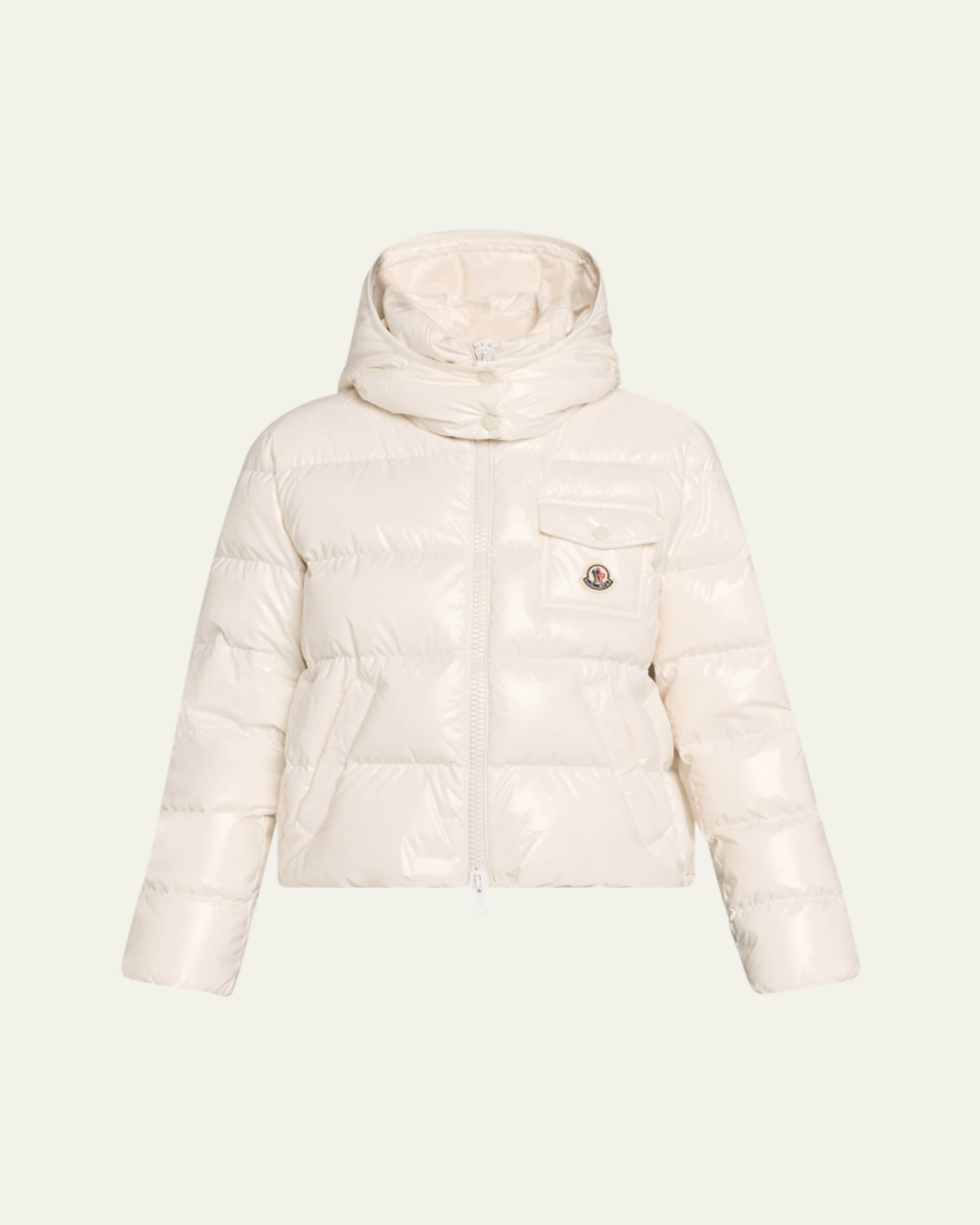 Moncler Mornas Short Down Jacket - Bergdorf Goodman
