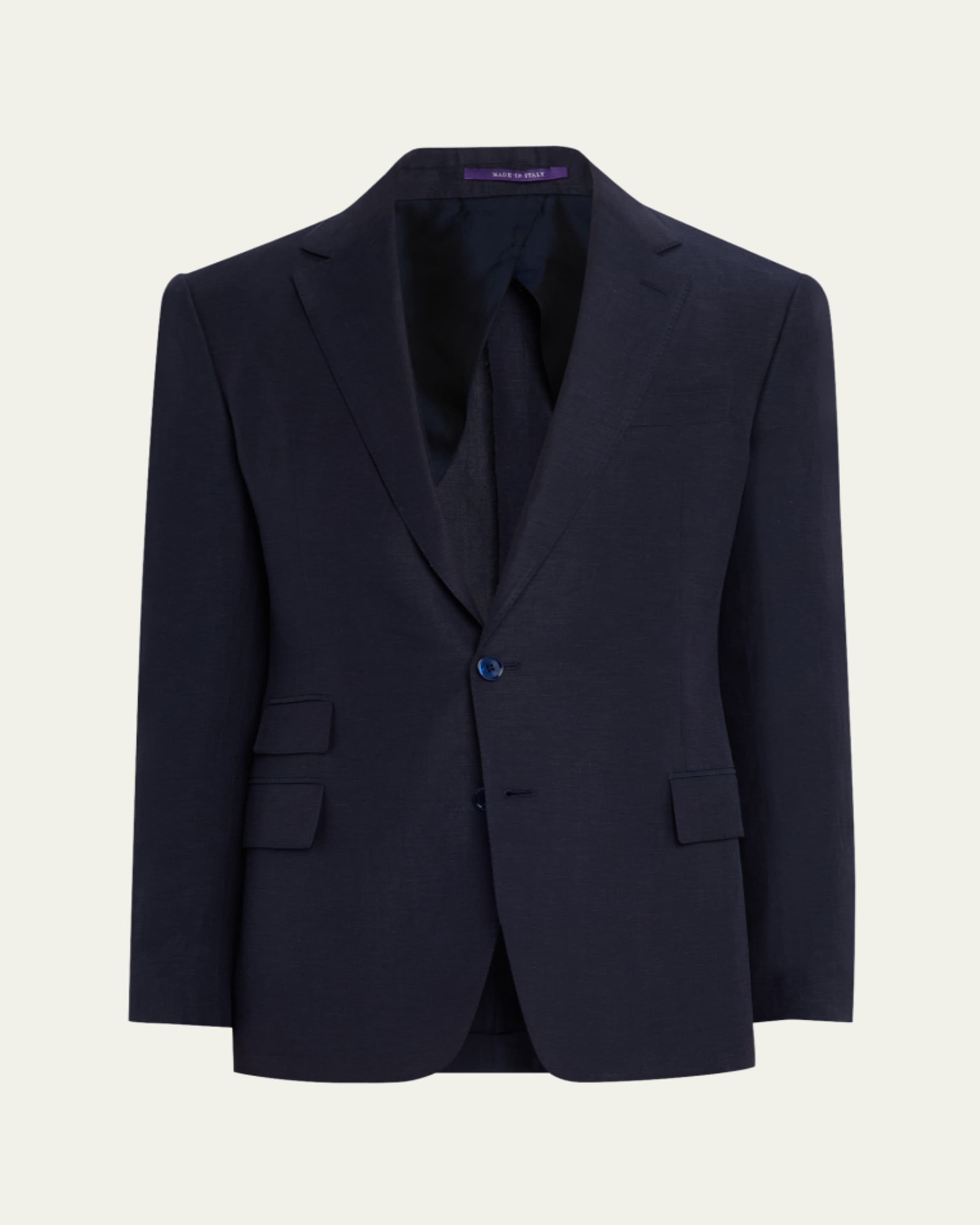 Ralph Lauren Purple Label Gregory Hand-Tailored Wool Dinner Jacket