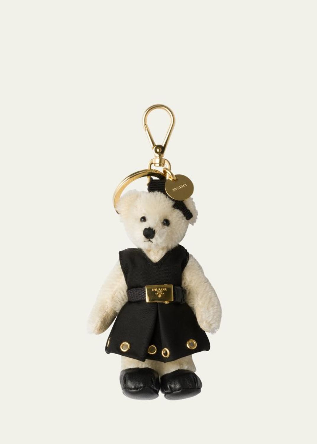 Loewe x Suna Fujita Submarine Charm in Leather and Wool - Bergdorf 
