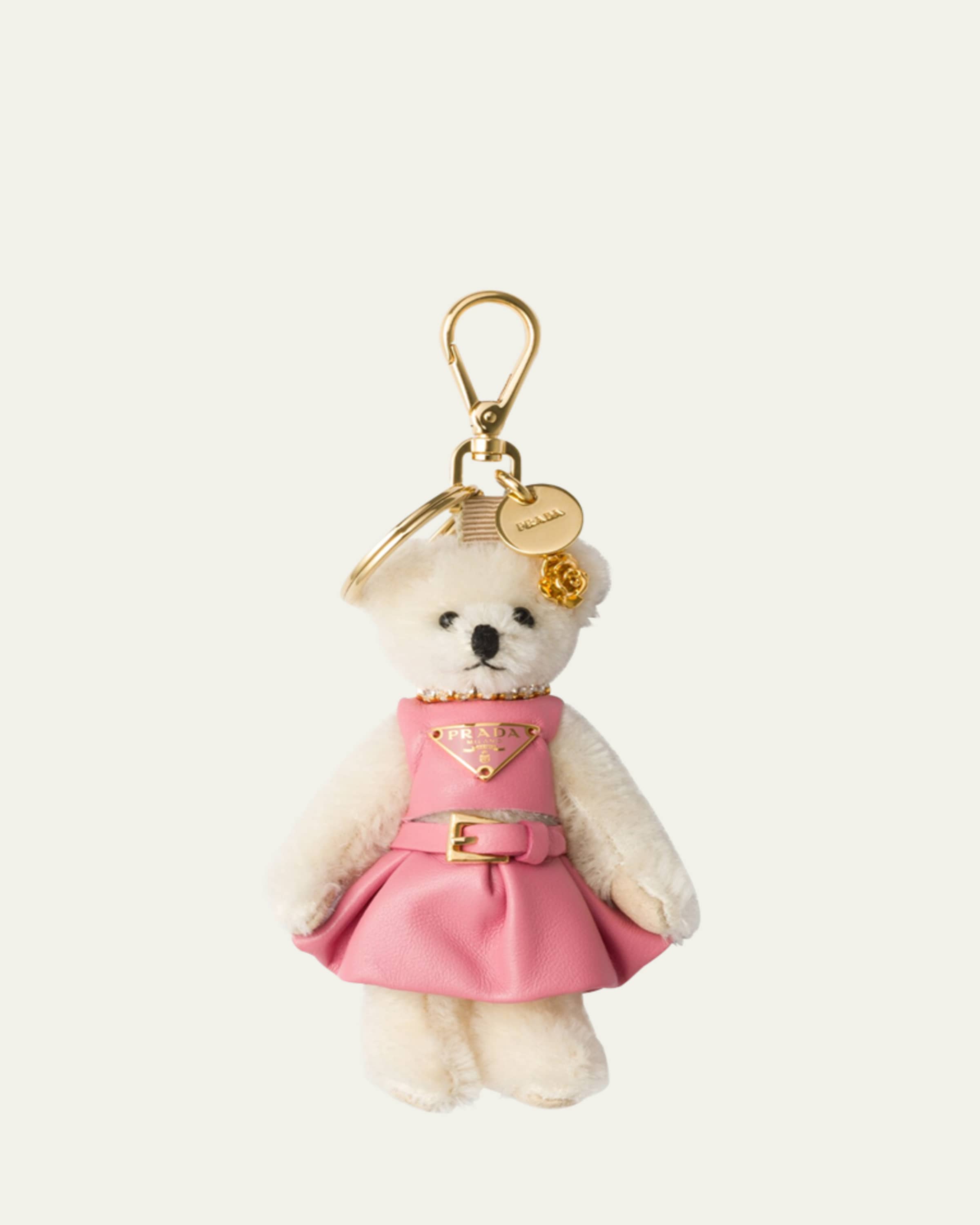 Loewe x Suna Fujita Submarine Charm in Leather and Wool - Bergdorf