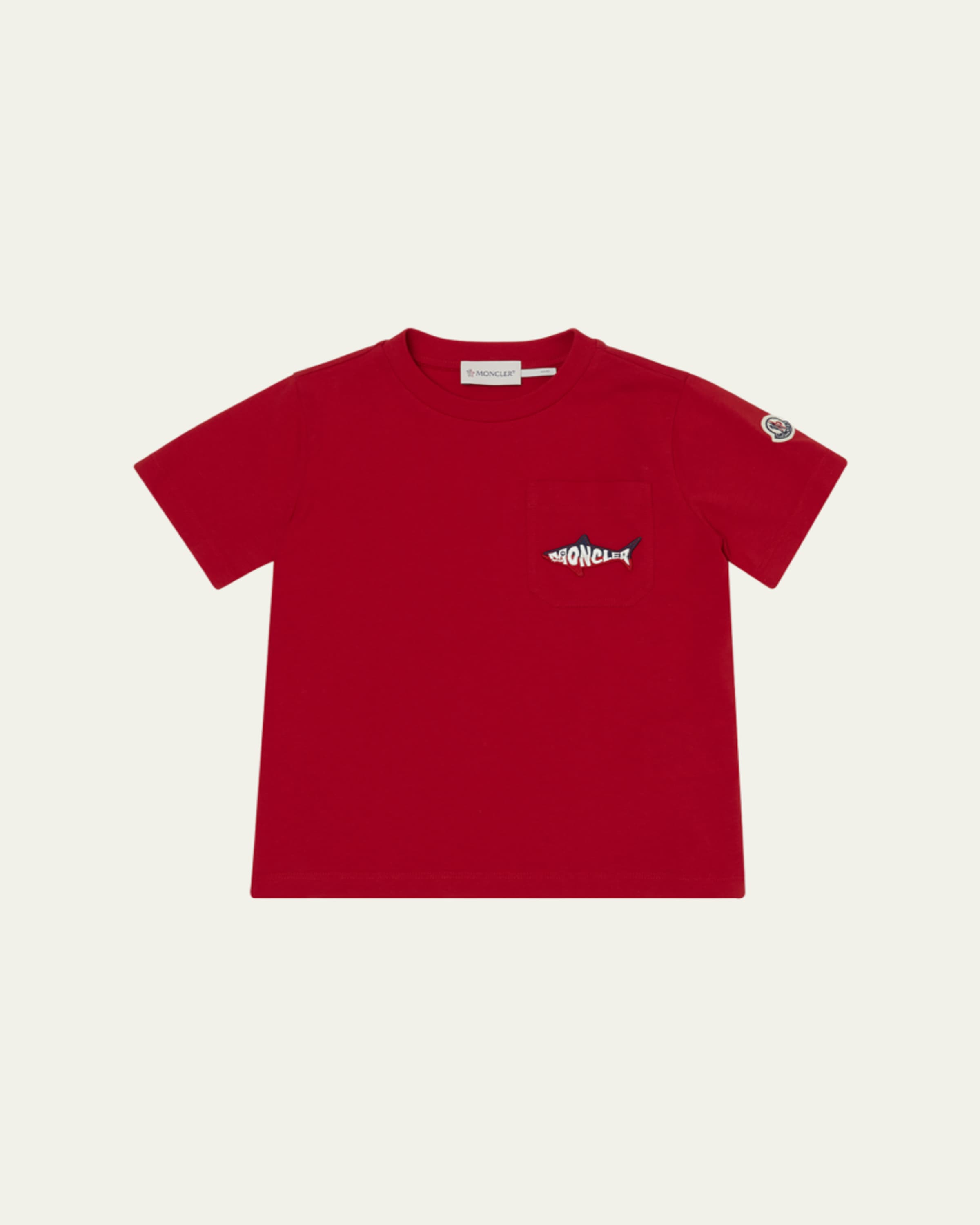 Burberry Boy's Cedar EKD T-Shirt, Size 4-12 - Bergdorf Goodman