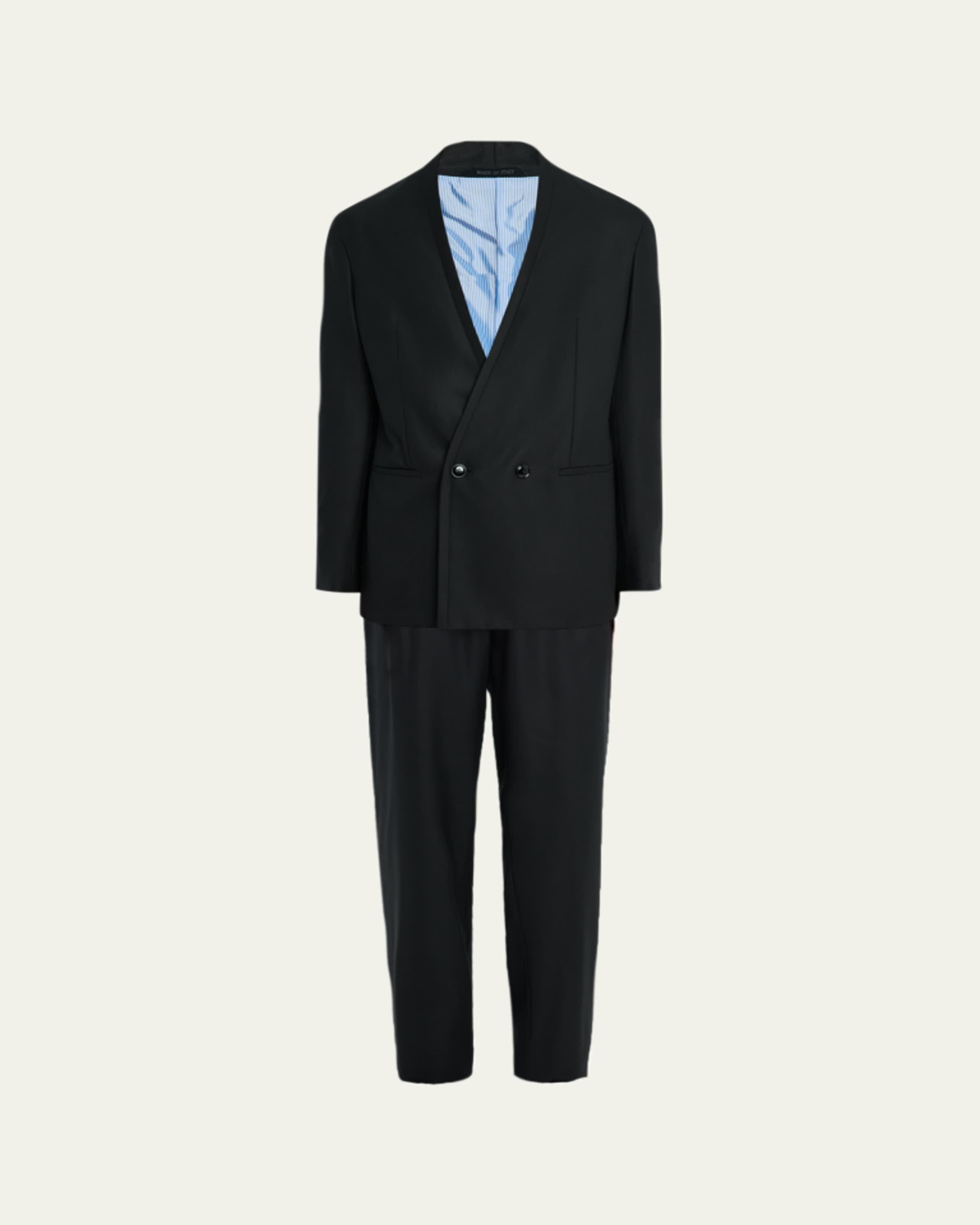 Giorgio Armani Men's Wool and Cashmere Soft Two-Piece Suit