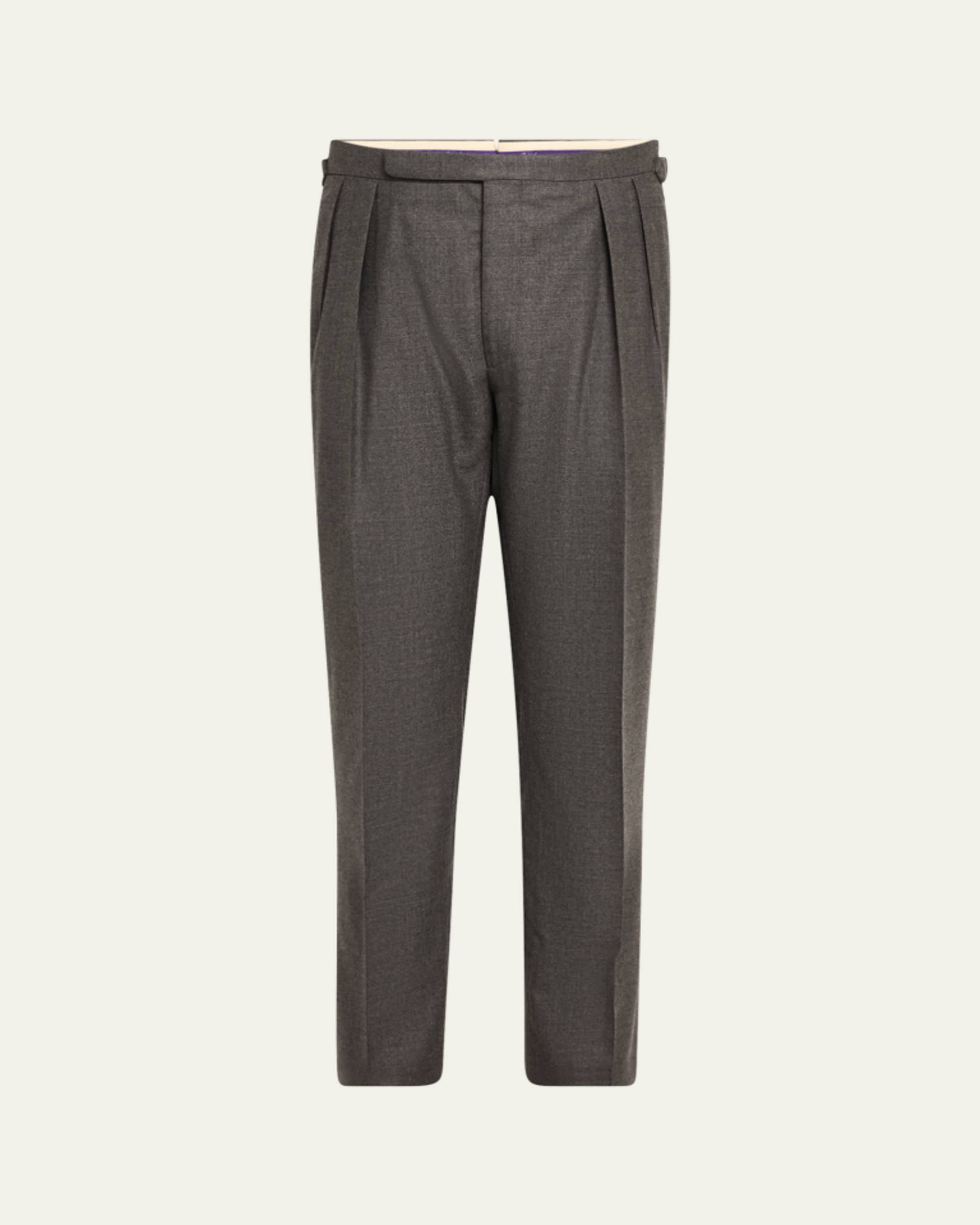 Ralph Lauren Purple Label Men's Gregory Hand-Tailored Silk-Linen