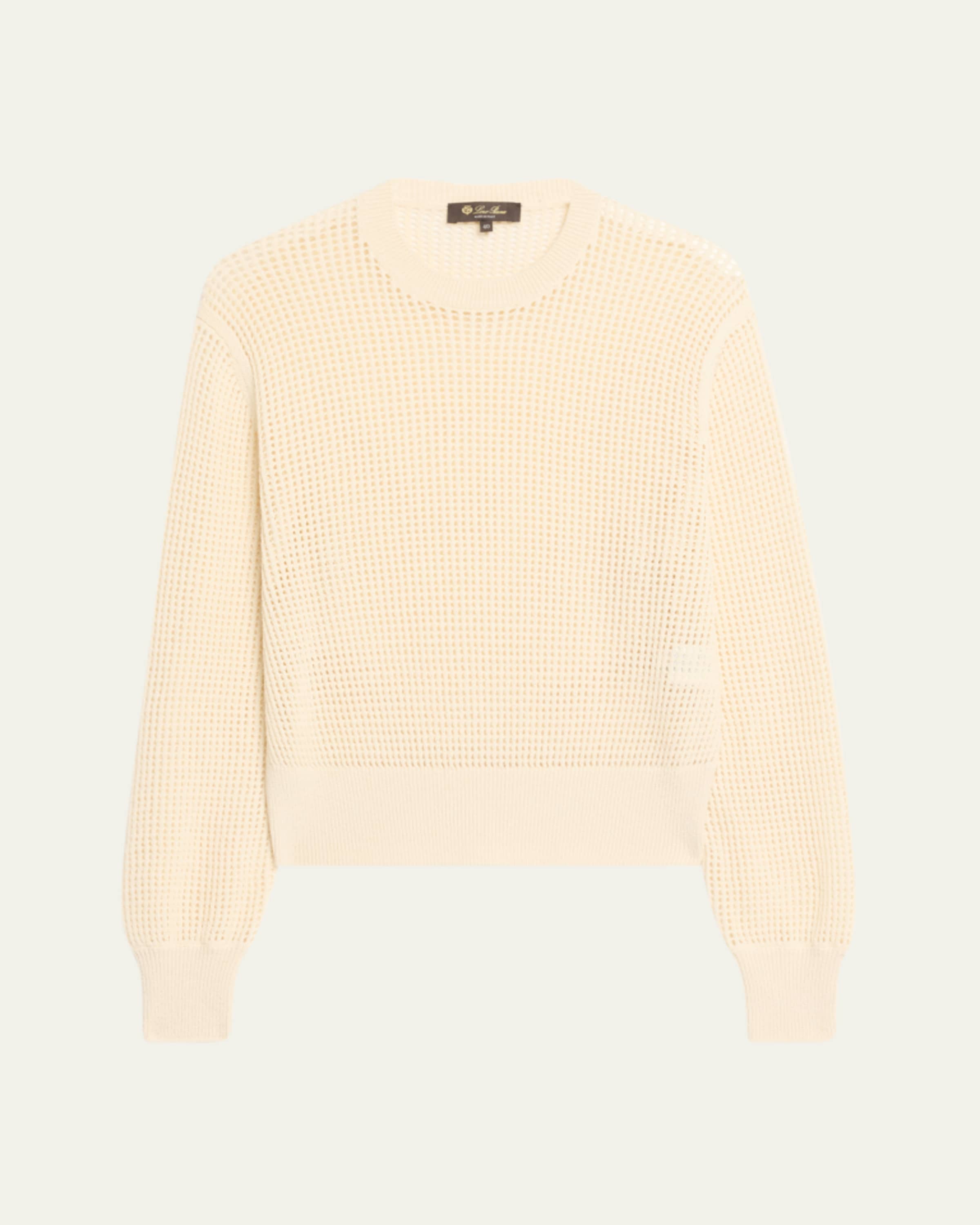 Loro Piana Parksville Cashmere Quarter-Zip Sweater - Bergdorf Goodman
