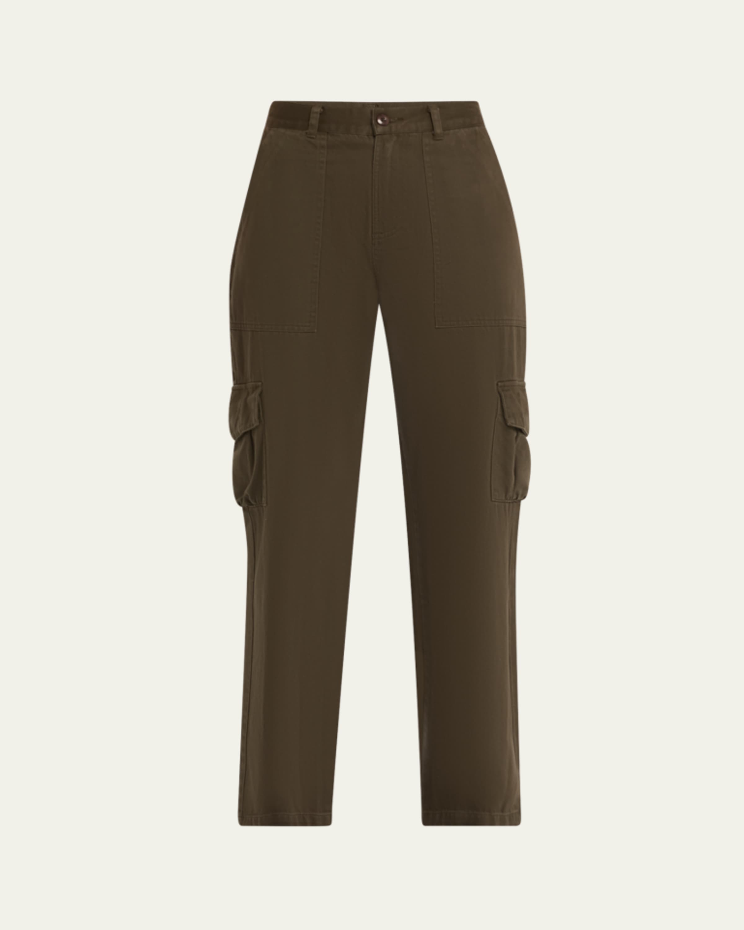 R13 Wide-Leg Utility Pant - Bergdorf Goodman