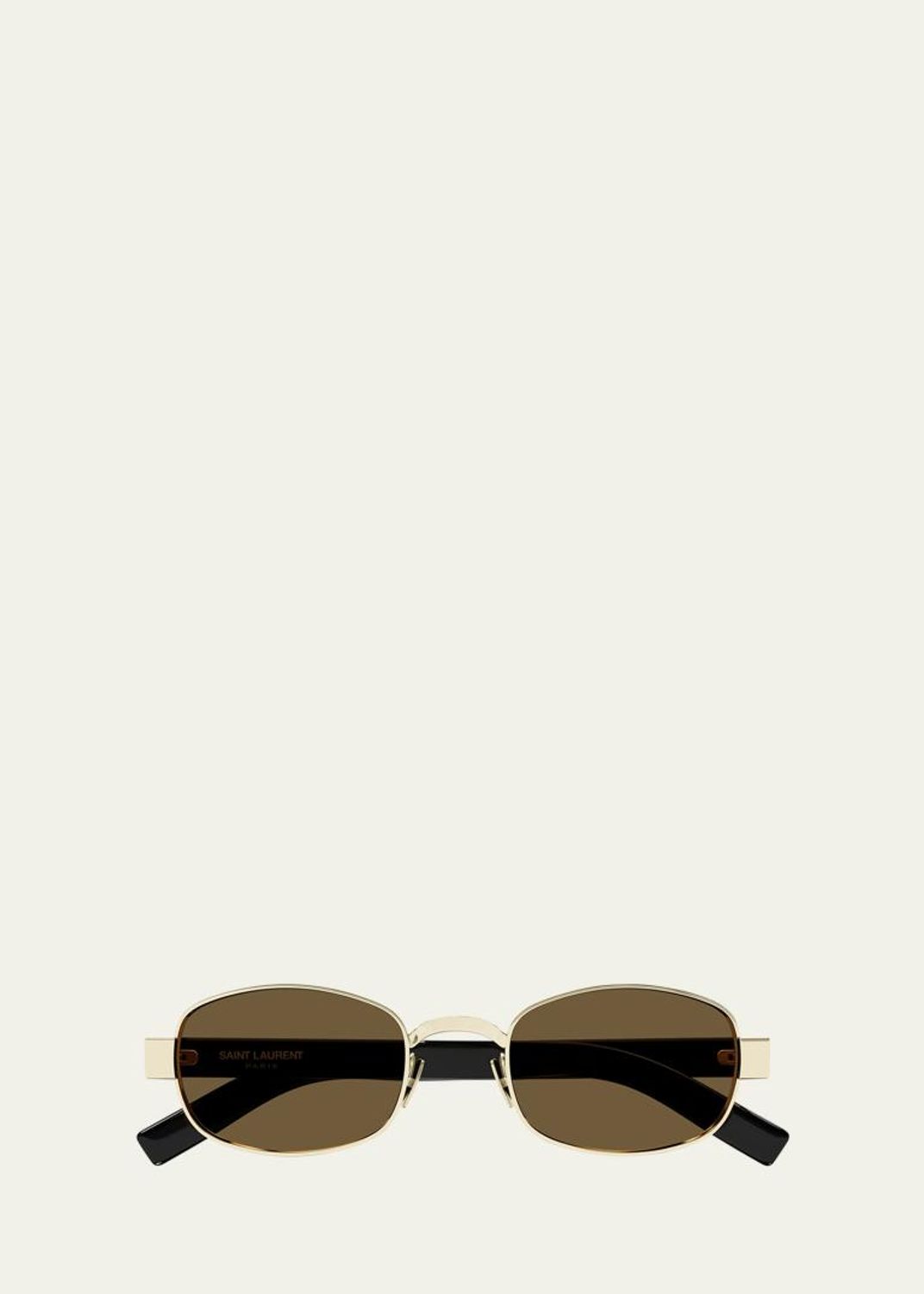 Saint Laurent 51mm Acetate Oval Sunglasses - Bergdorf Goodman