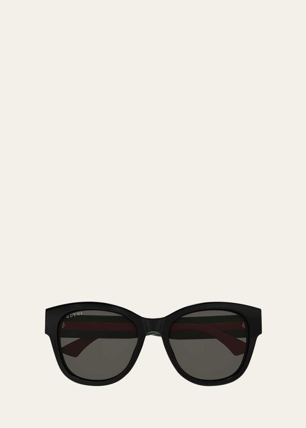 Gucci GG1805SA Logo-Print Metal Sunglasses - Bergdorf Goodman
