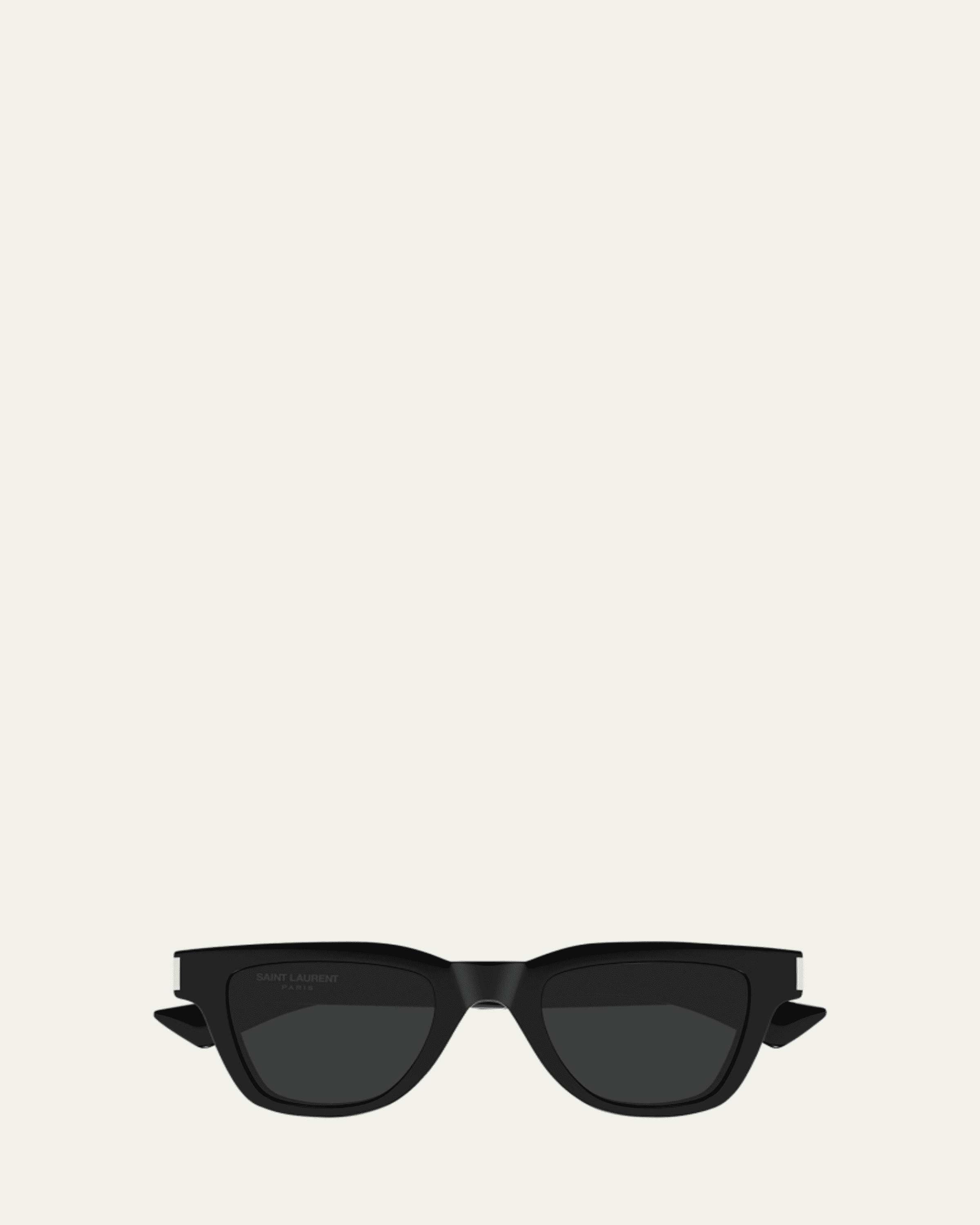 Saint Laurent Men's SL 660 Acetate Rectangle Sunglasses - Bergdorf