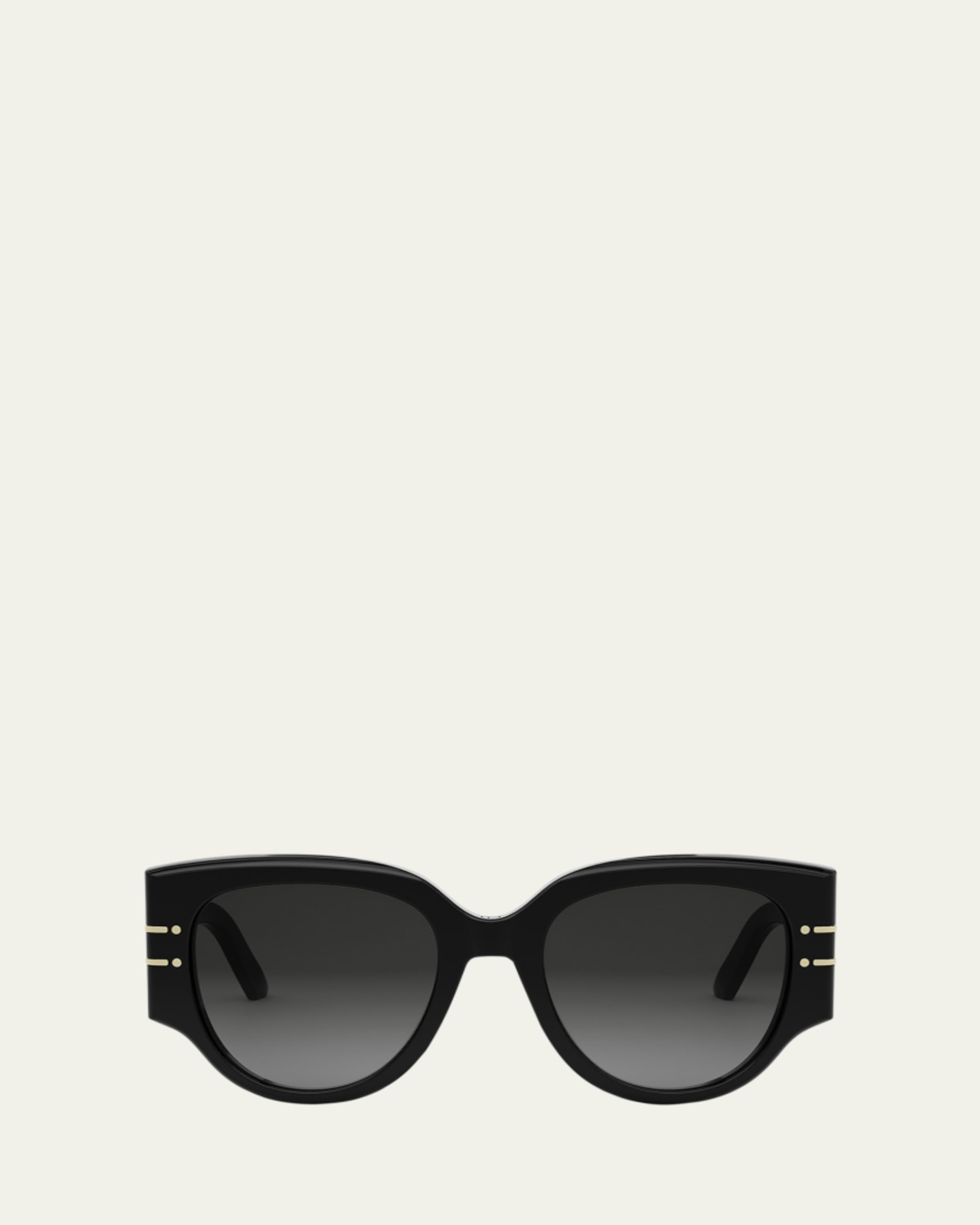 Dior DiorSignature S13I Sunglasses - Bergdorf Goodman