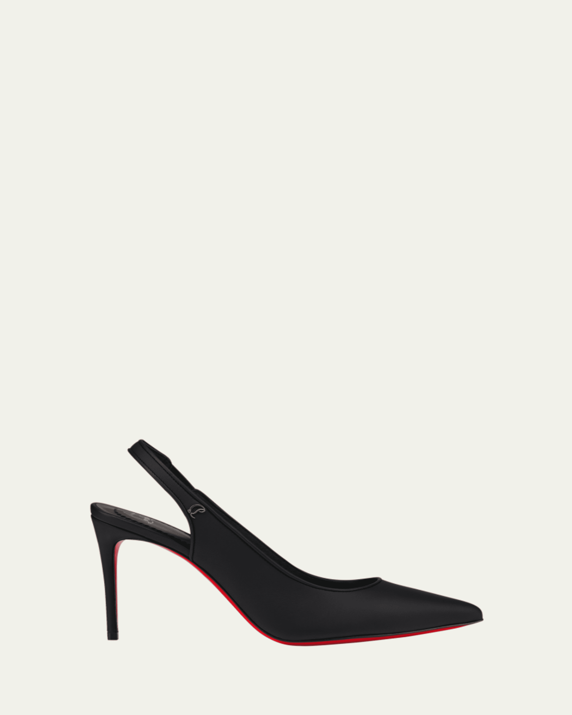 Christian Louboutin 60mm Miss Z Patent Pumps - Bergdorf Goodman