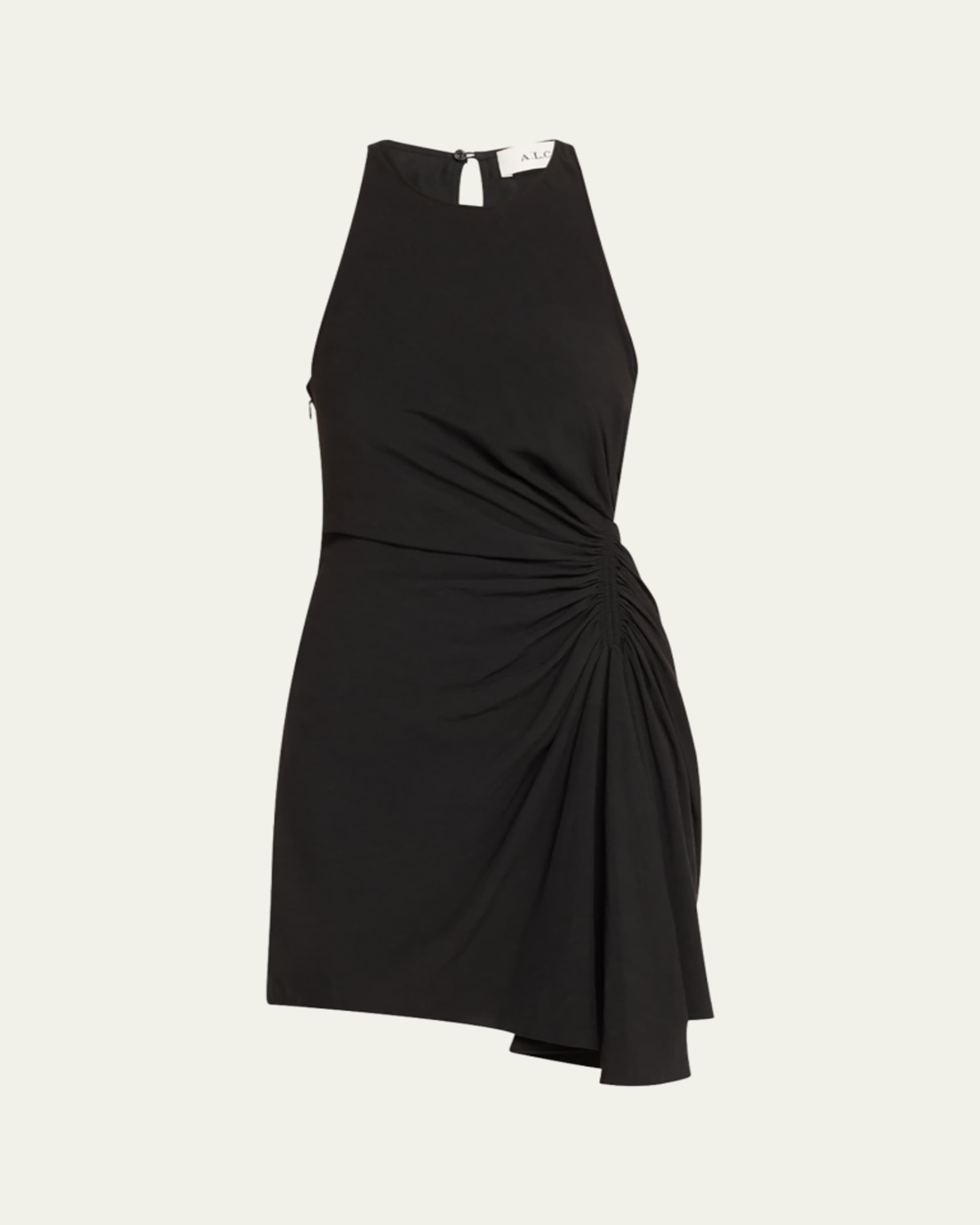 cinq a sept sheryl tailored crystal button mini dress Cinq a Sept Sheryl Tailored Crystal-Button Mini Dress