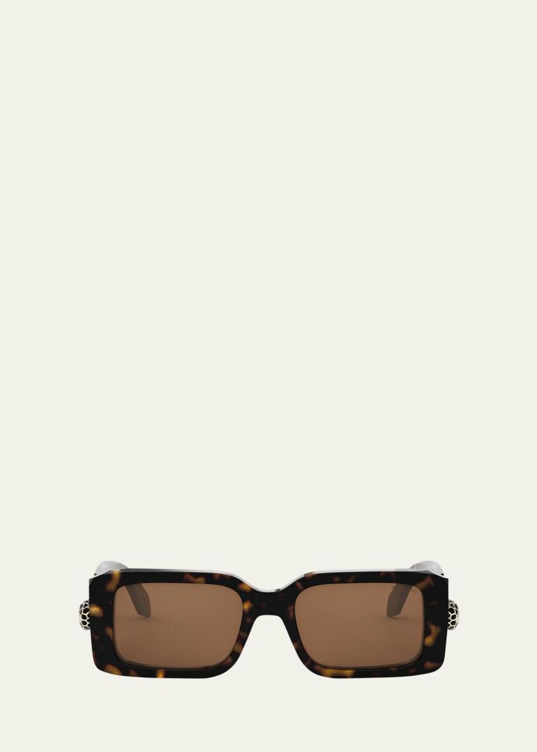 Bvlgari Serpenti Forever Tortoiseshell Square Women\'s Sunglasses - Brown Lenses Serpenti Sunglasses 904386 | Bulgari main image 3