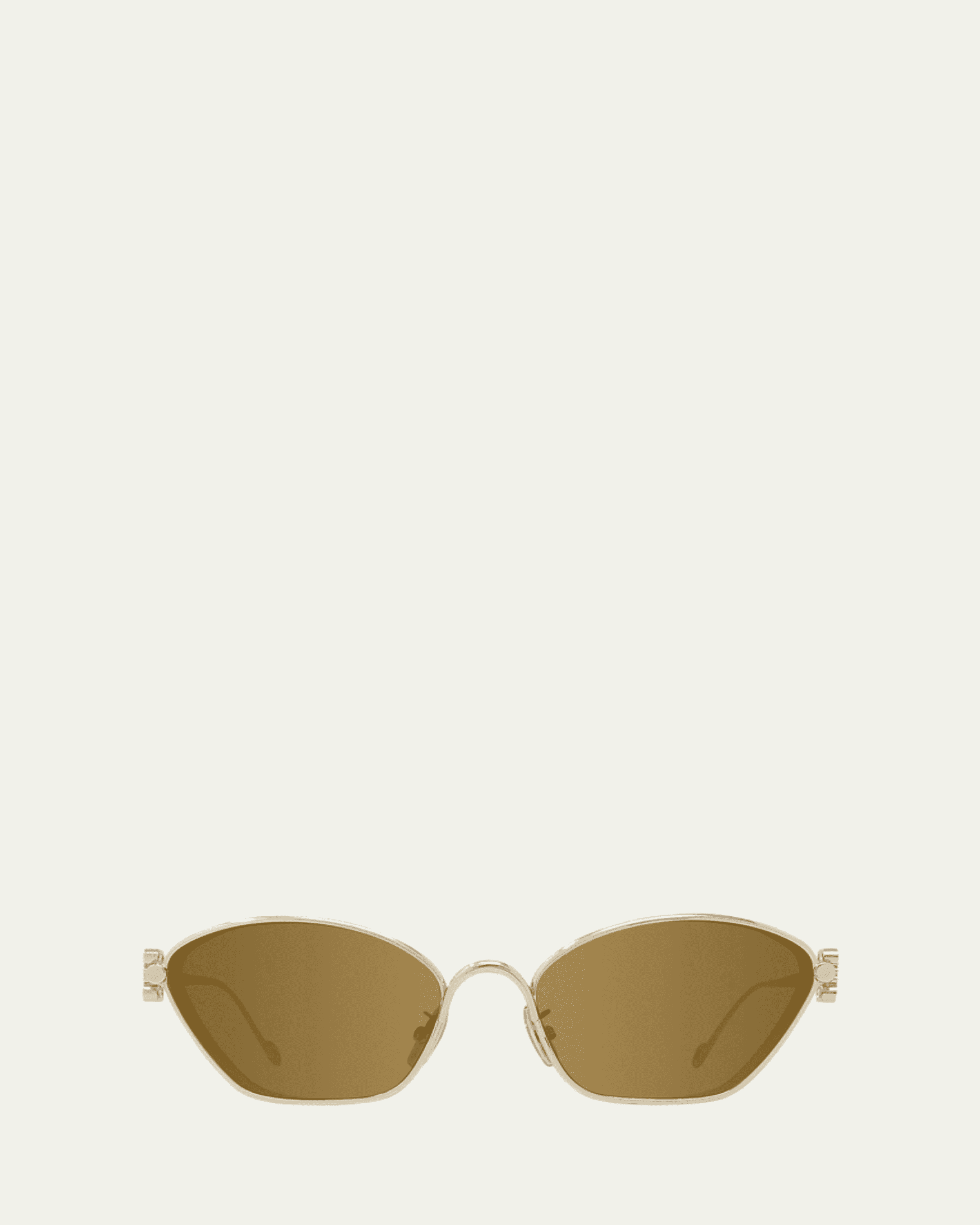 Loewe Signature 59mm Cat-Eye Sunglasses - Bergdorf Goodman