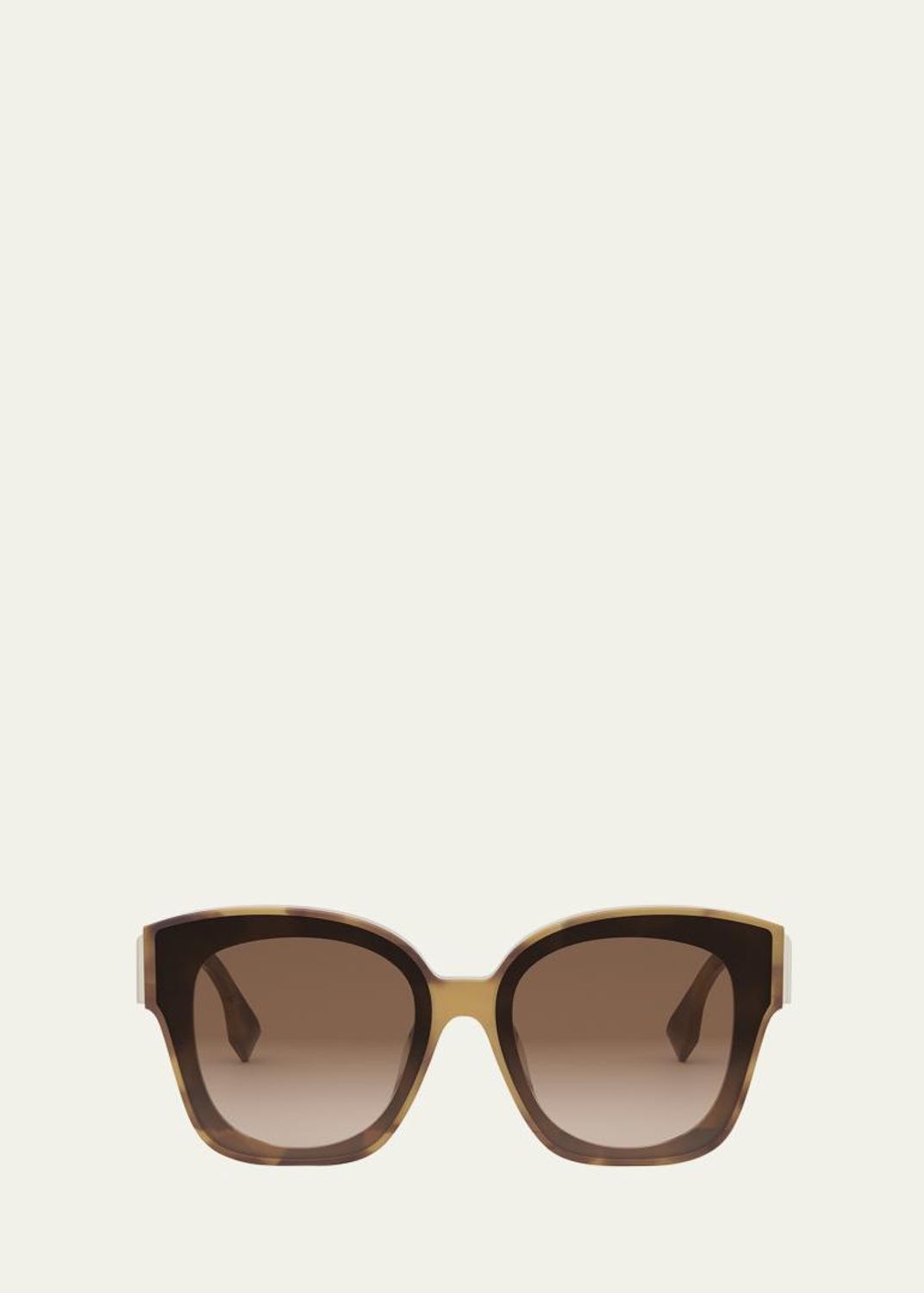 FENDI ブラウン キャットアイ サングラス Fendi Fendi First 62mm Cat-Eye Sunglasses - Bergdorf Goodman