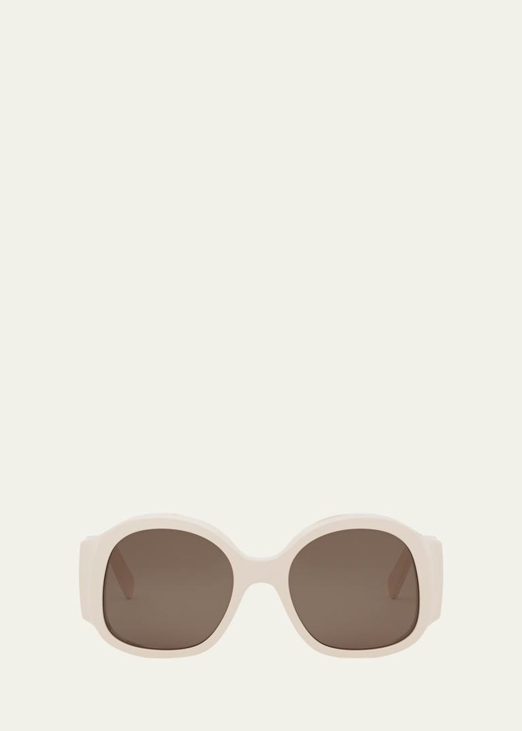 Celine Triomphe Acetate Square Sunglasses - Bergdorf Goodman display picture 3