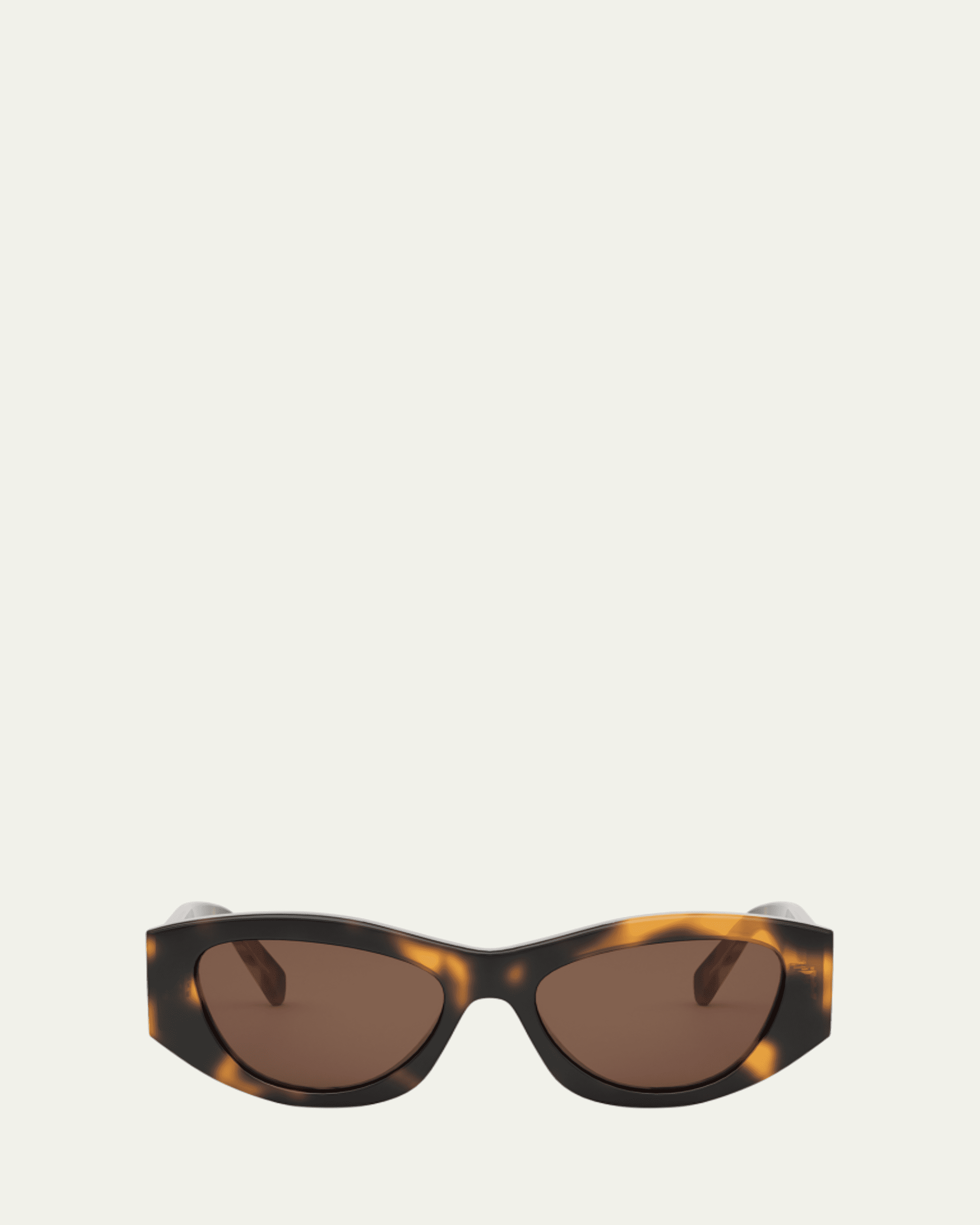 Celine Maxi Triomphe Rectangle Sunglasses - Bergdorf Goodman