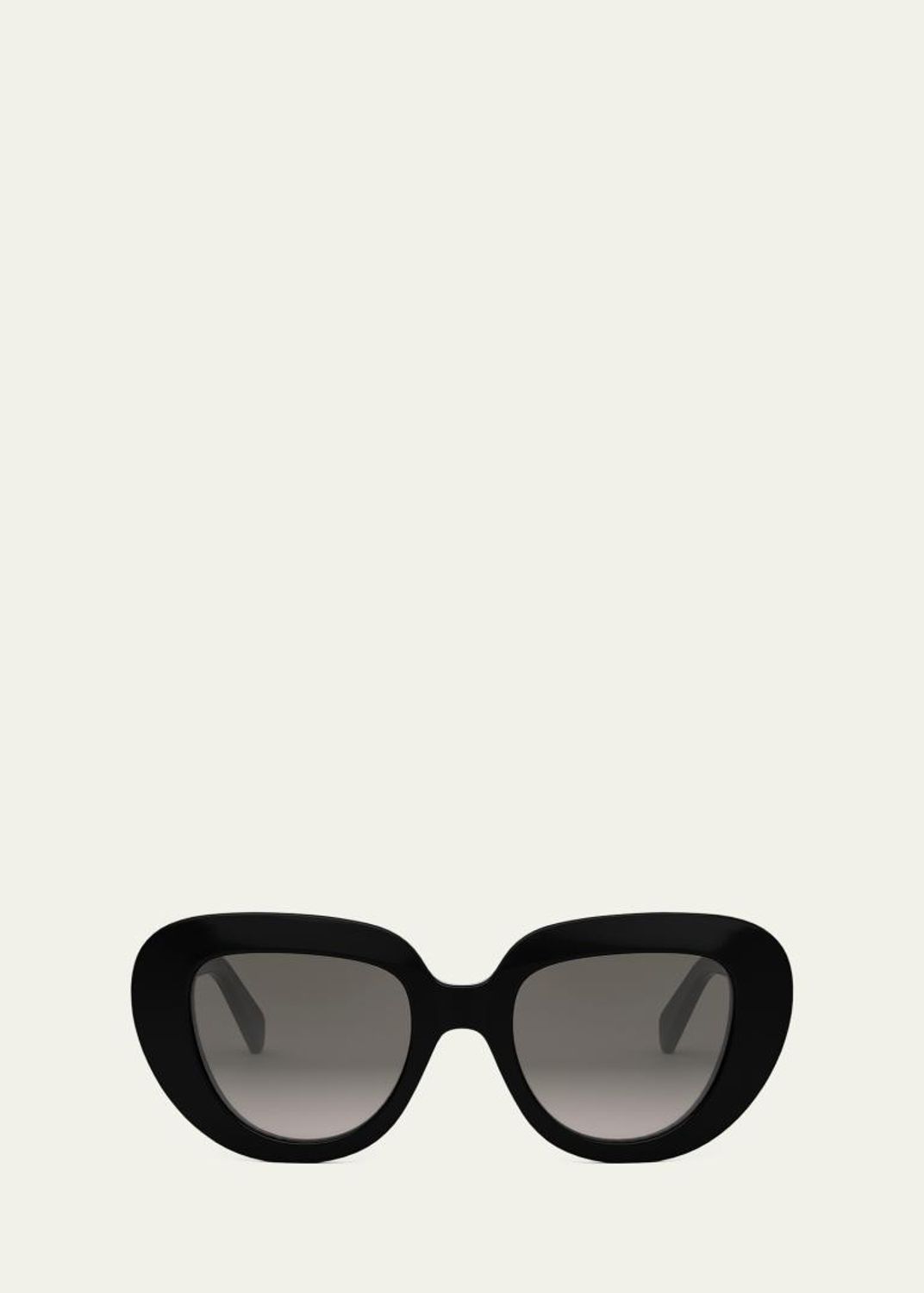 CELINE Bold 3 Dots Acetate Shield Sunglasses - Bergdorf Goodman