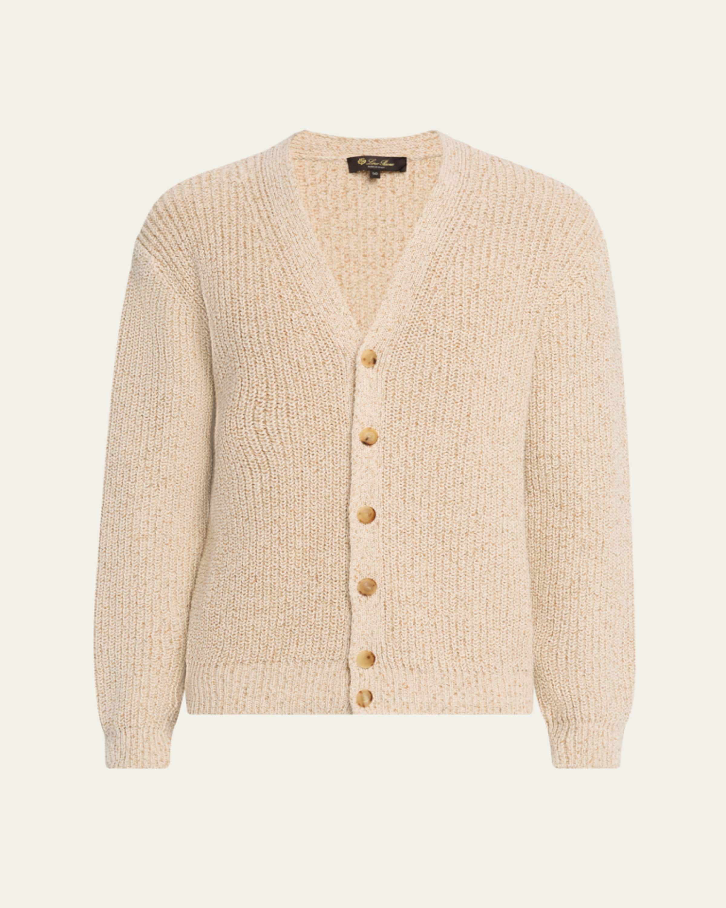 Loro Piana Men's Hayle Blouson Cardigan Sweater - Bergdorf Goodman