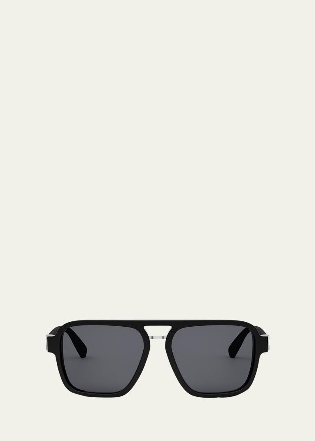 BVLGARI Metal Sunglasses - Bergdorf Goodman