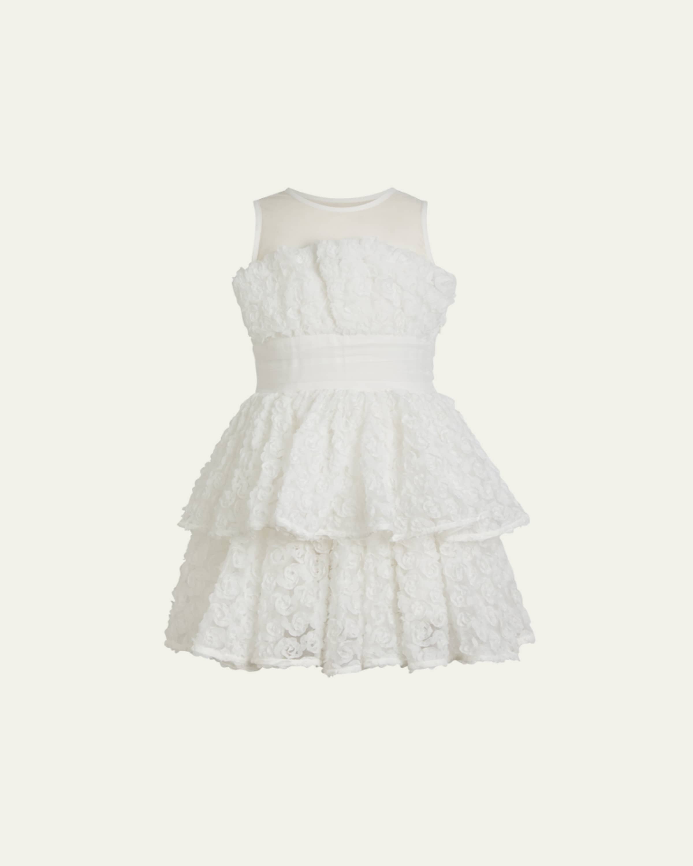 Girl's Lexter Mini Knit Dress, Size 4-14