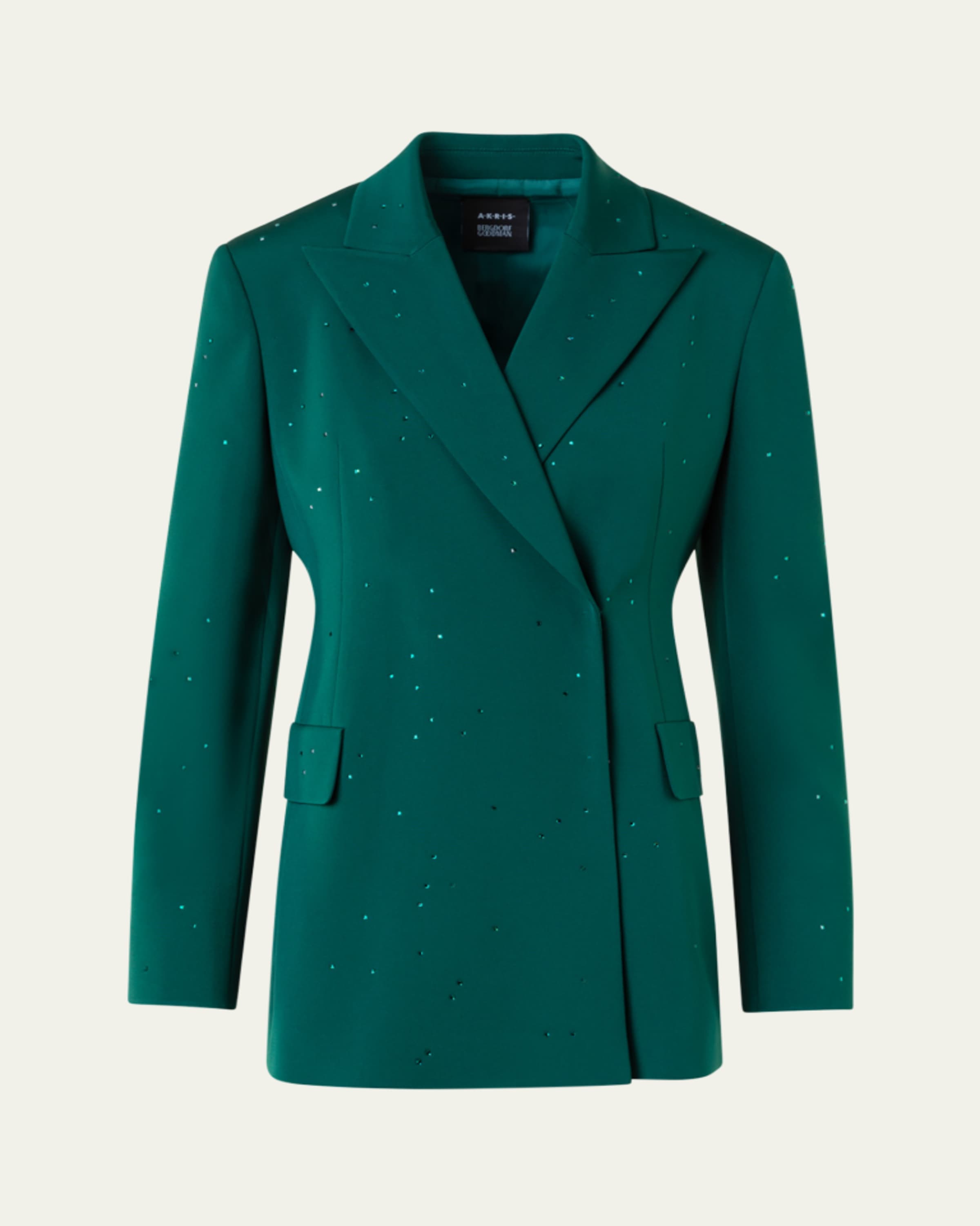 Akris Alvar Open Tailored Jacket - Bergdorf Goodman