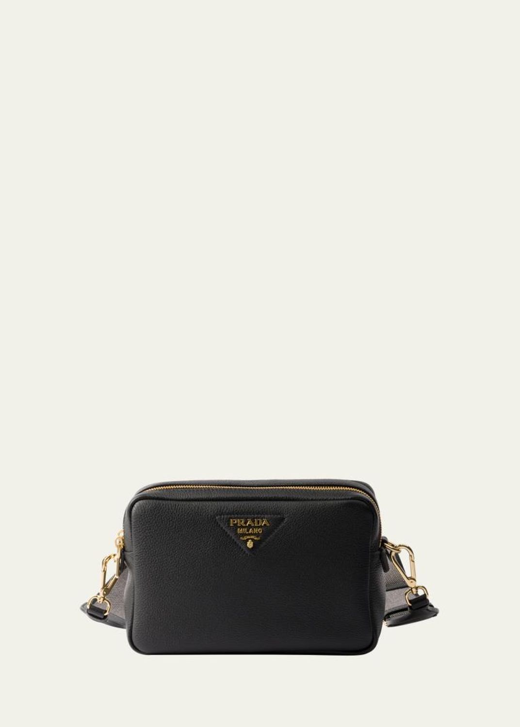 バッグ PRADA 99FW Body Bag Prada Mini Daino Soft Leather Hobo Crossbody Bag - Bergdorf Goodman