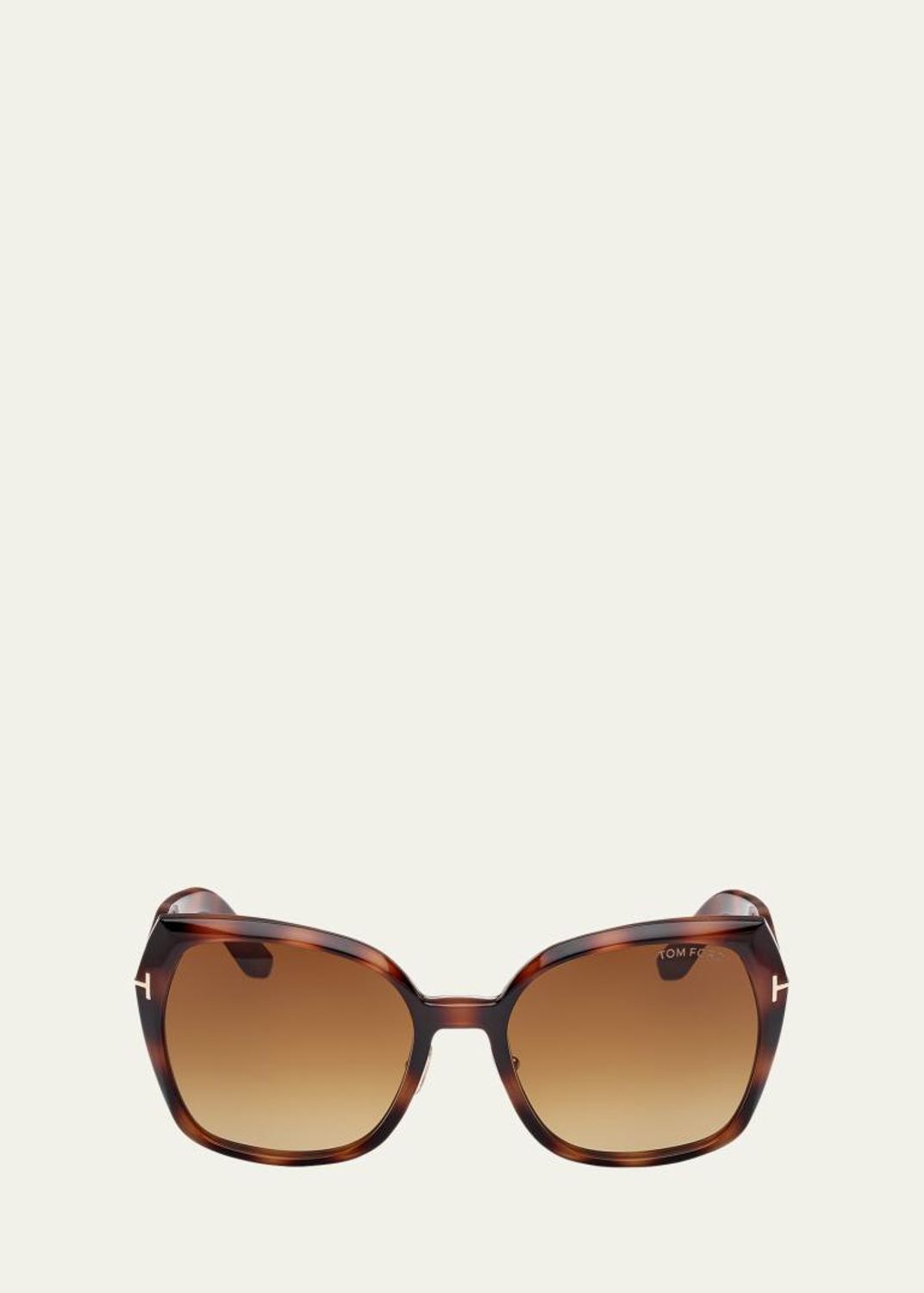 Tom Ford Caramel Tortoiseshell Cat Eye Sunglasses NWT Classic Tom Ford Tom Ford® FT1221 Square Sunglasses - EuroOptica main image 3
