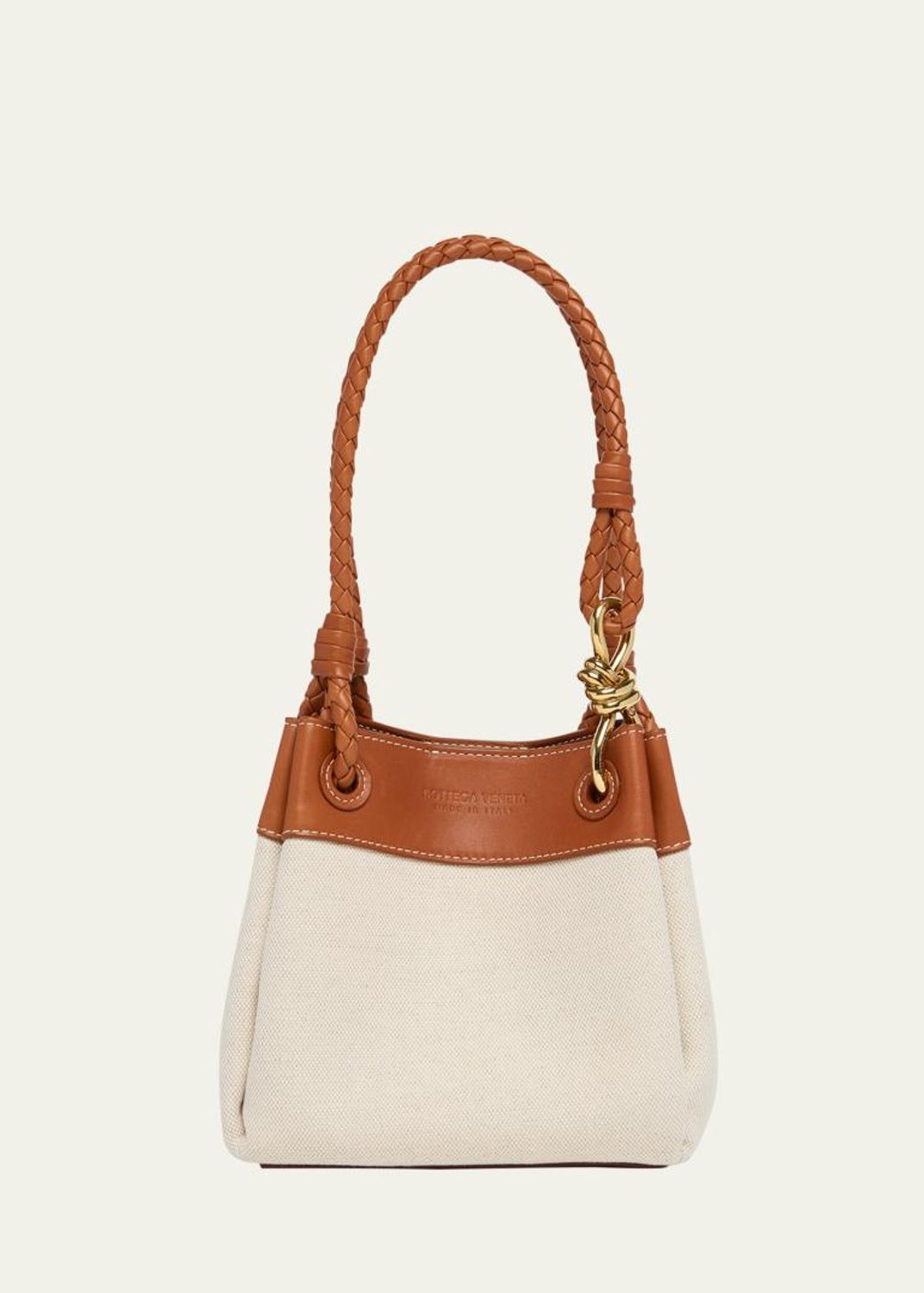 Bottega Veneta Tosca Intreccio Leather Shoulder Bag - Bergdorf Goodman