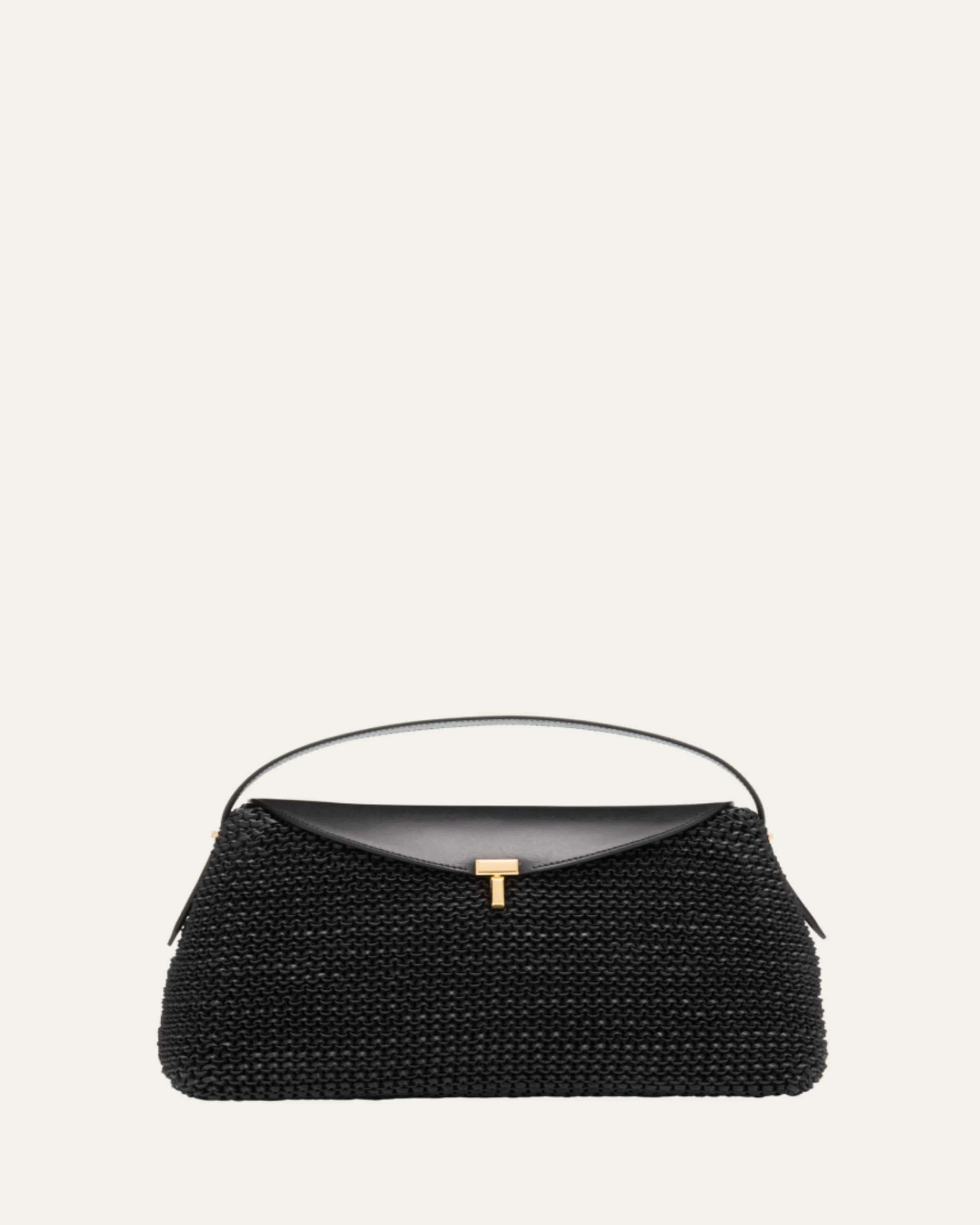Mansur Gavriel Mini Everyday Cabas Leather Top-Handle Bag