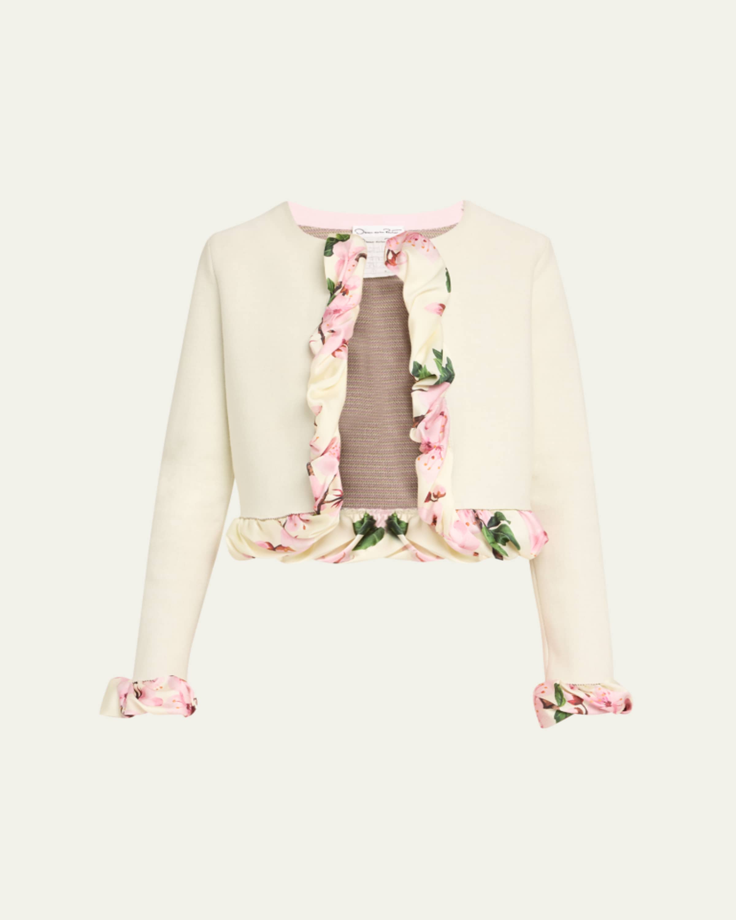 Cammie Embellished Alpaca Wool Cardigan