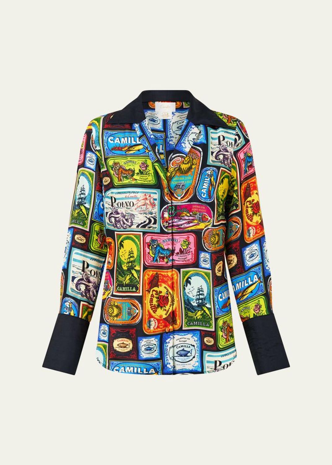 Marc Jacobs Marc Is Joy Button-Down Shirt - Bergdorf Goodman