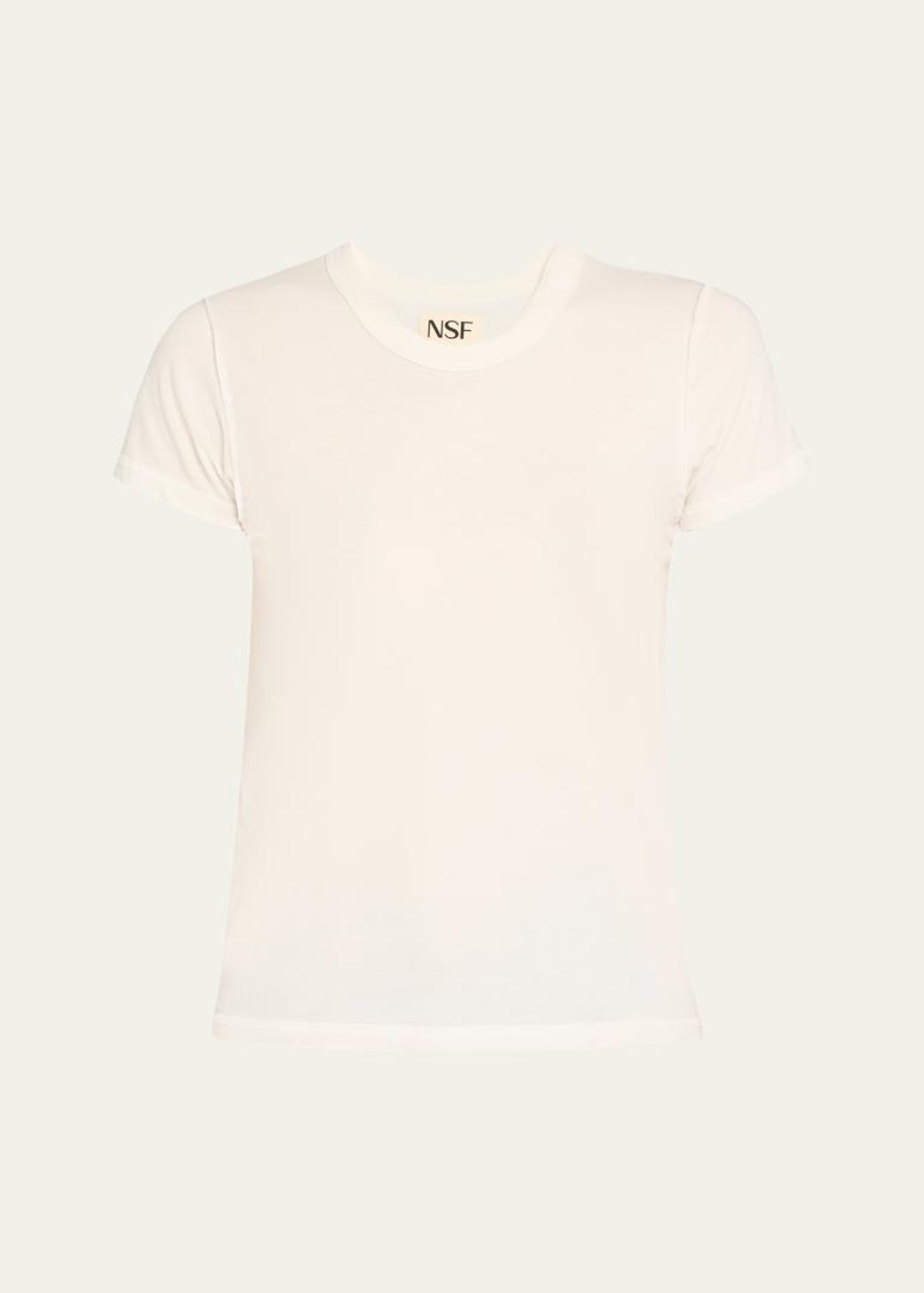 The Row Tori Shrunken T-Shirt - Bergdorf Goodman