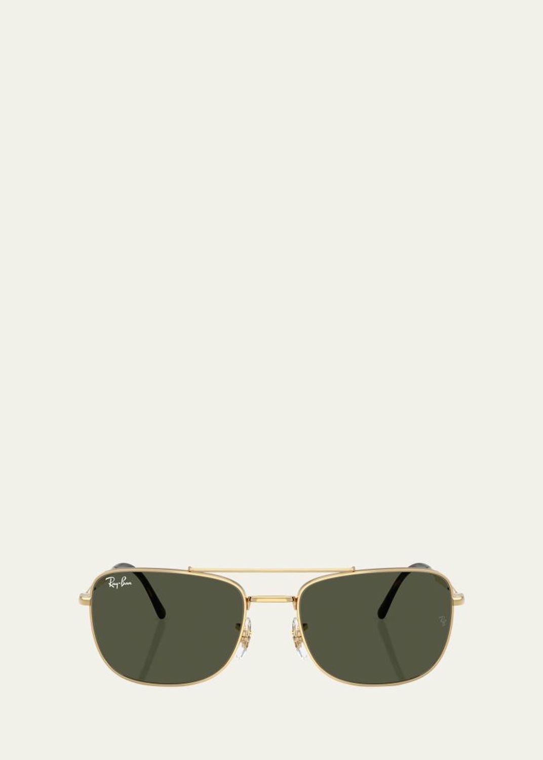 Ray-Ban RB3757 Oval Metal Sunglasses - Bergdorf Goodman