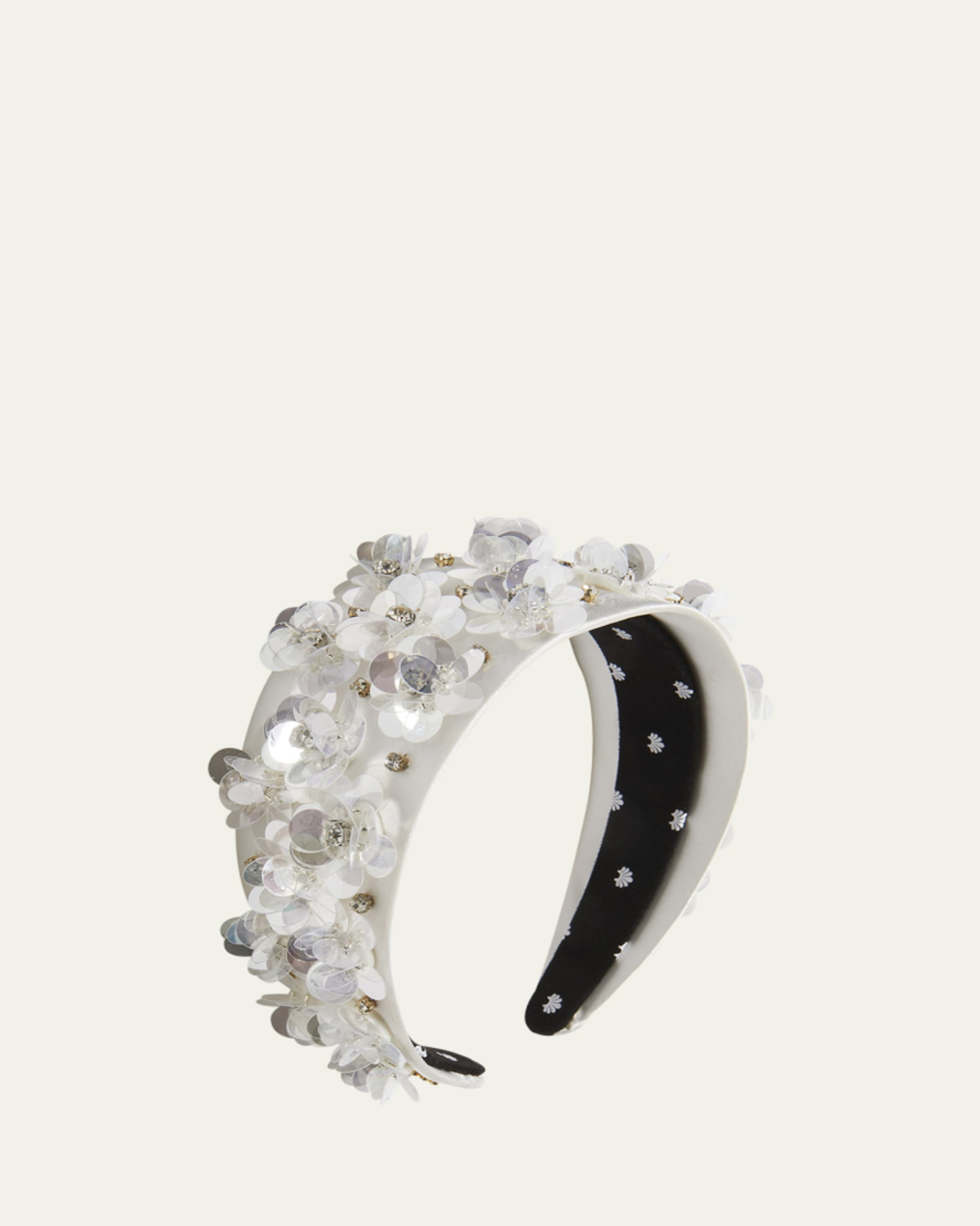 Bardot Embellished Ribbon Headband