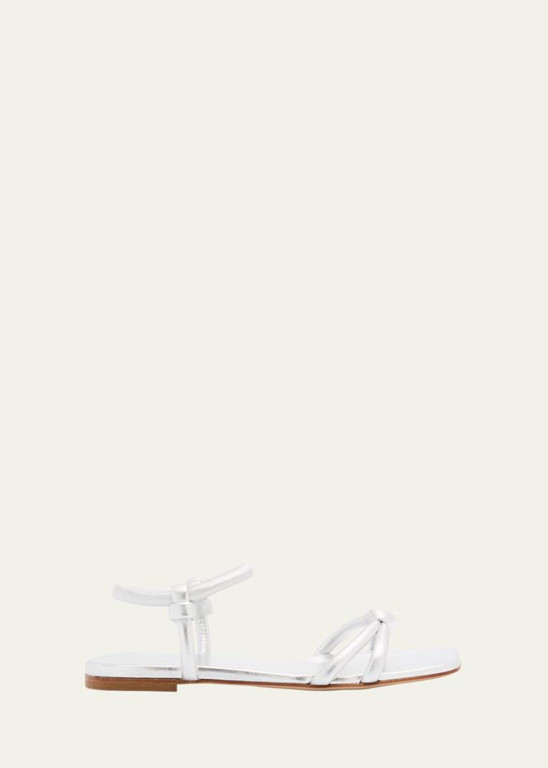Gianvito Rossi 95mm Plexi Mule Sandals - Bergdorf Goodman