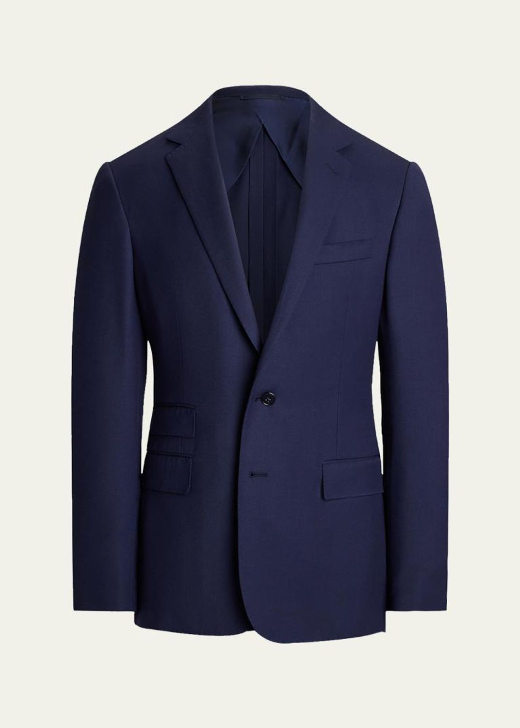 Ralph Lauren Purple Label Men's Textured Wool Notch Lapel Sport