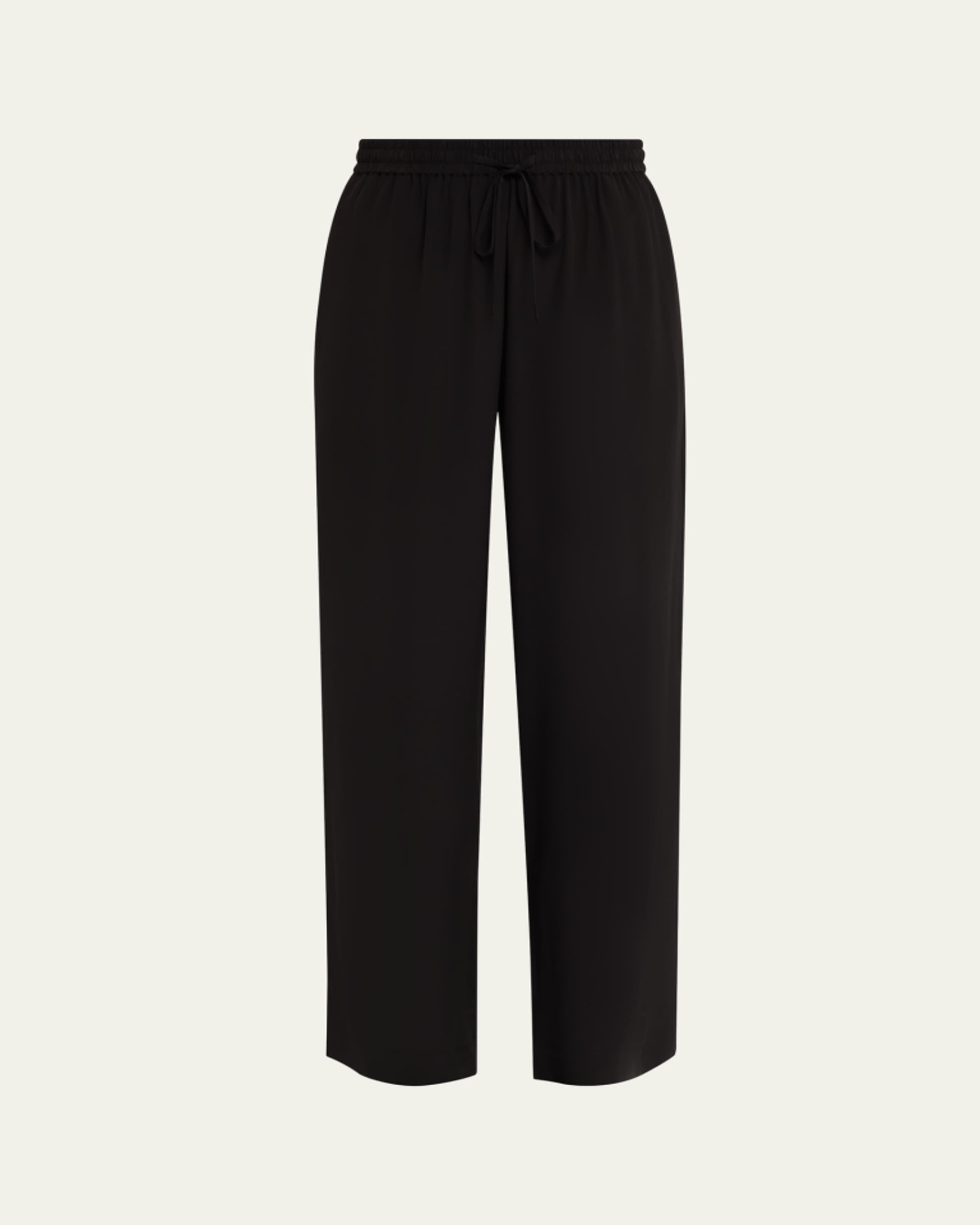 1989 PG 黒 スリムフィットパンツ SIMKHAI Lennox Straight-Leg Pants - Bergdorf Goodman