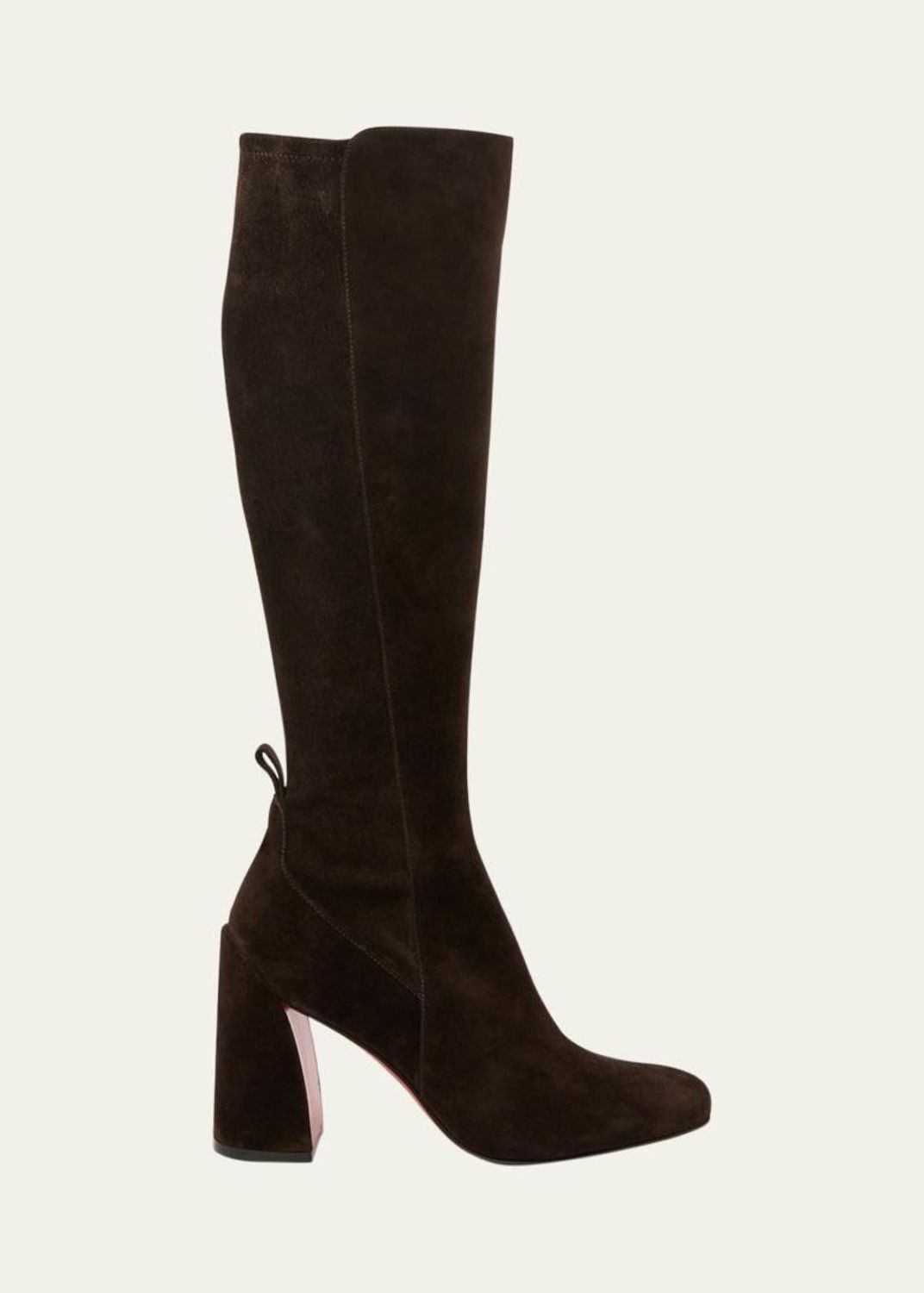 Christian Louboutin 80mm Miss Z Leather Knee-High Boots - Bergdorf