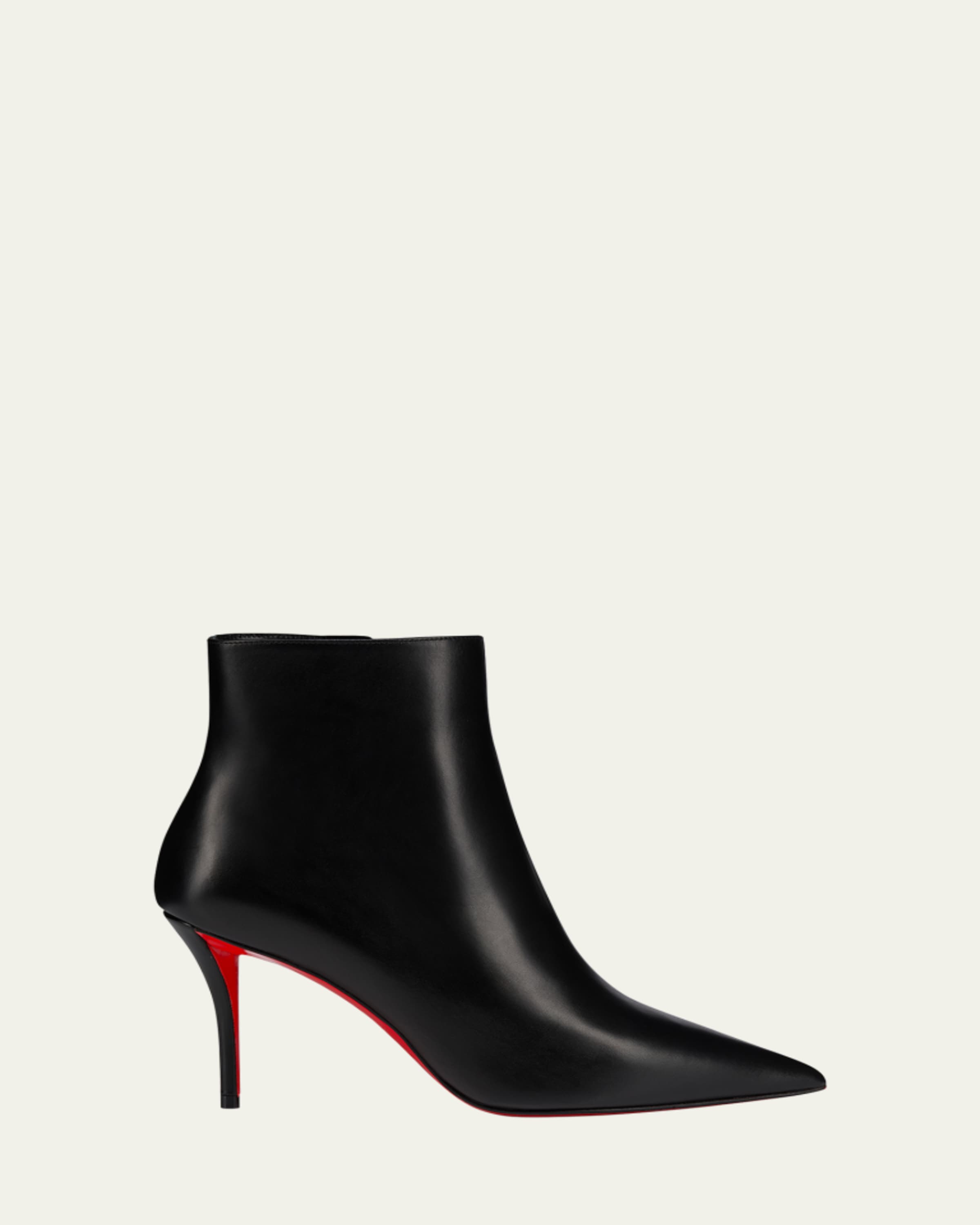 Christian Louboutin 80mm Miss Z Knee-High Boots - Bergdorf Goodman