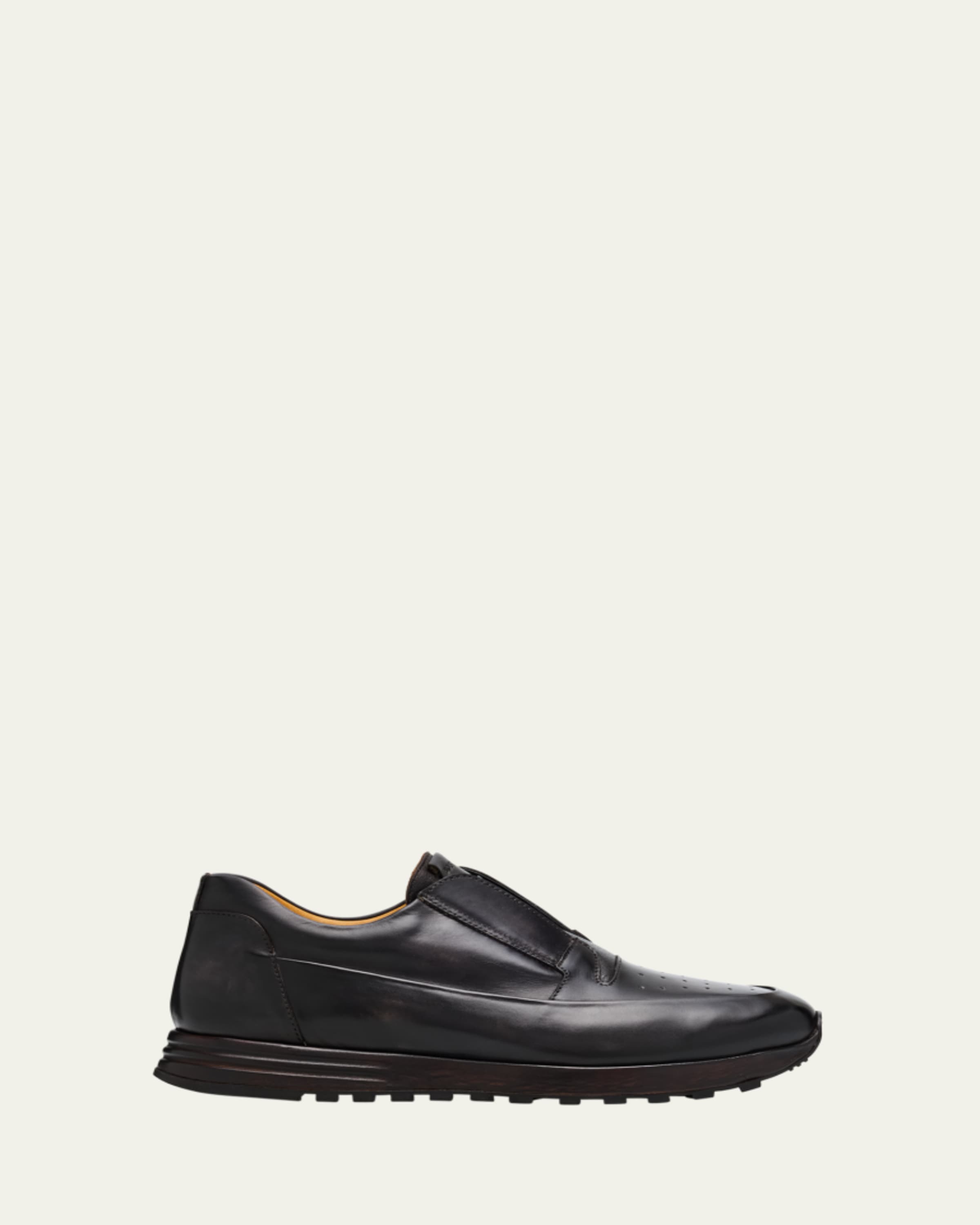 LEMAIRE Men's Vibram Lace-Up Tech Sneakers - Bergdorf Goodman