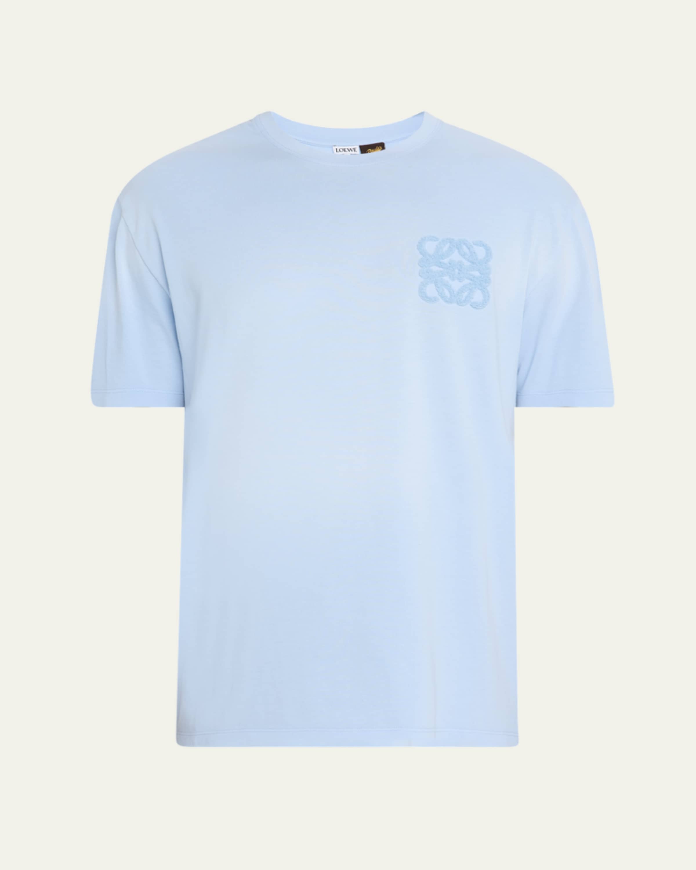 Loewe x Paula's Ibiza Men's Embroidered Frog T-Shirt - Bergdorf