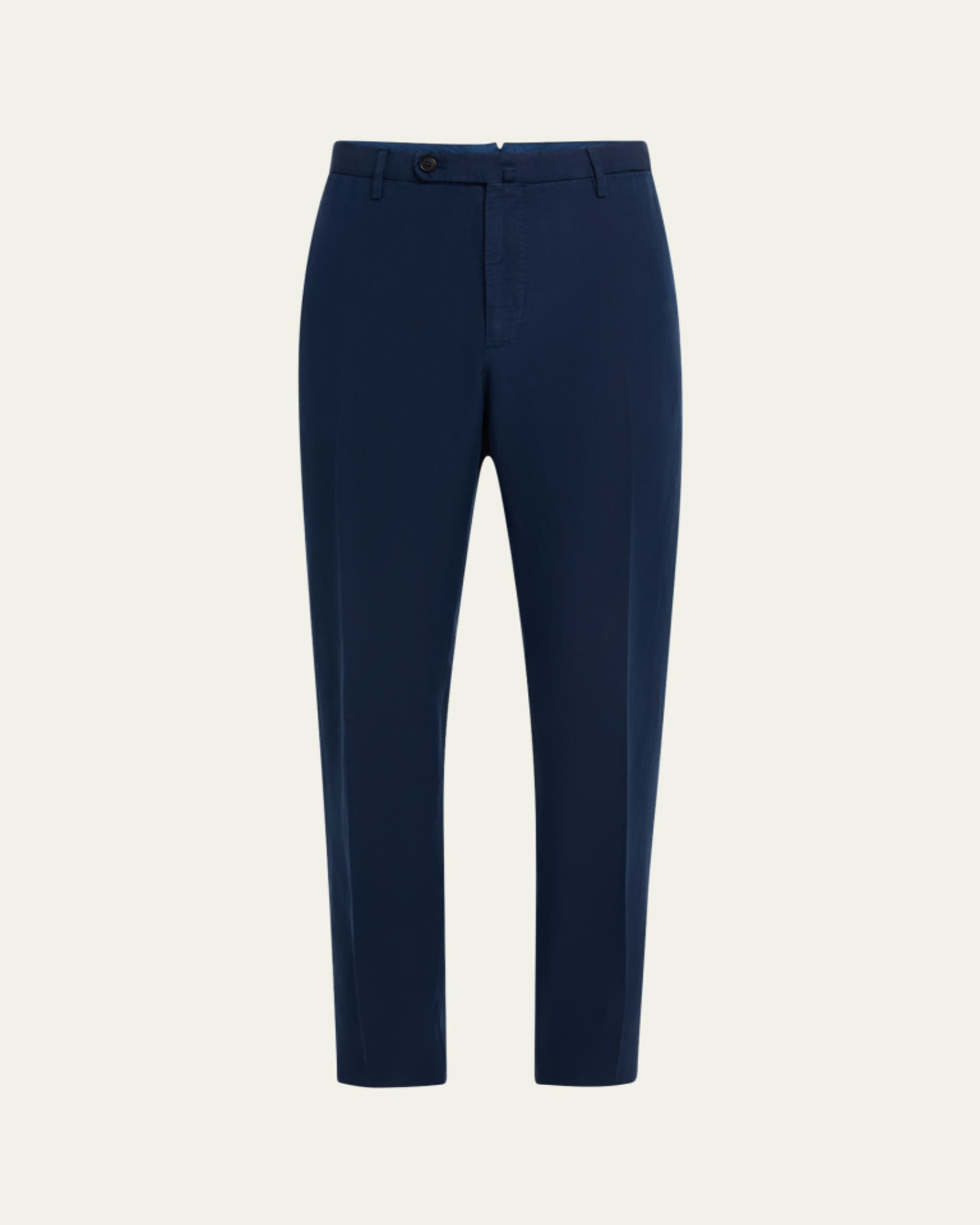 【新品】Llife DOESKIN SLACKS Incotex Men's High Cotton Doeskin Pants - Bergdorf Goodman