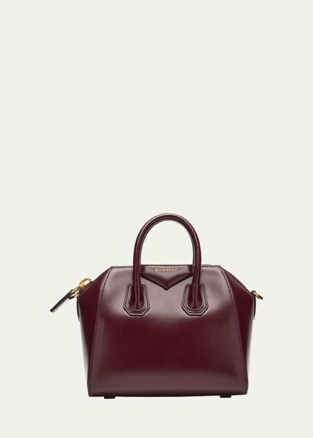 Givenchy Antigona Mini Tote Bag in Box Leather - Bergdorf Goodman