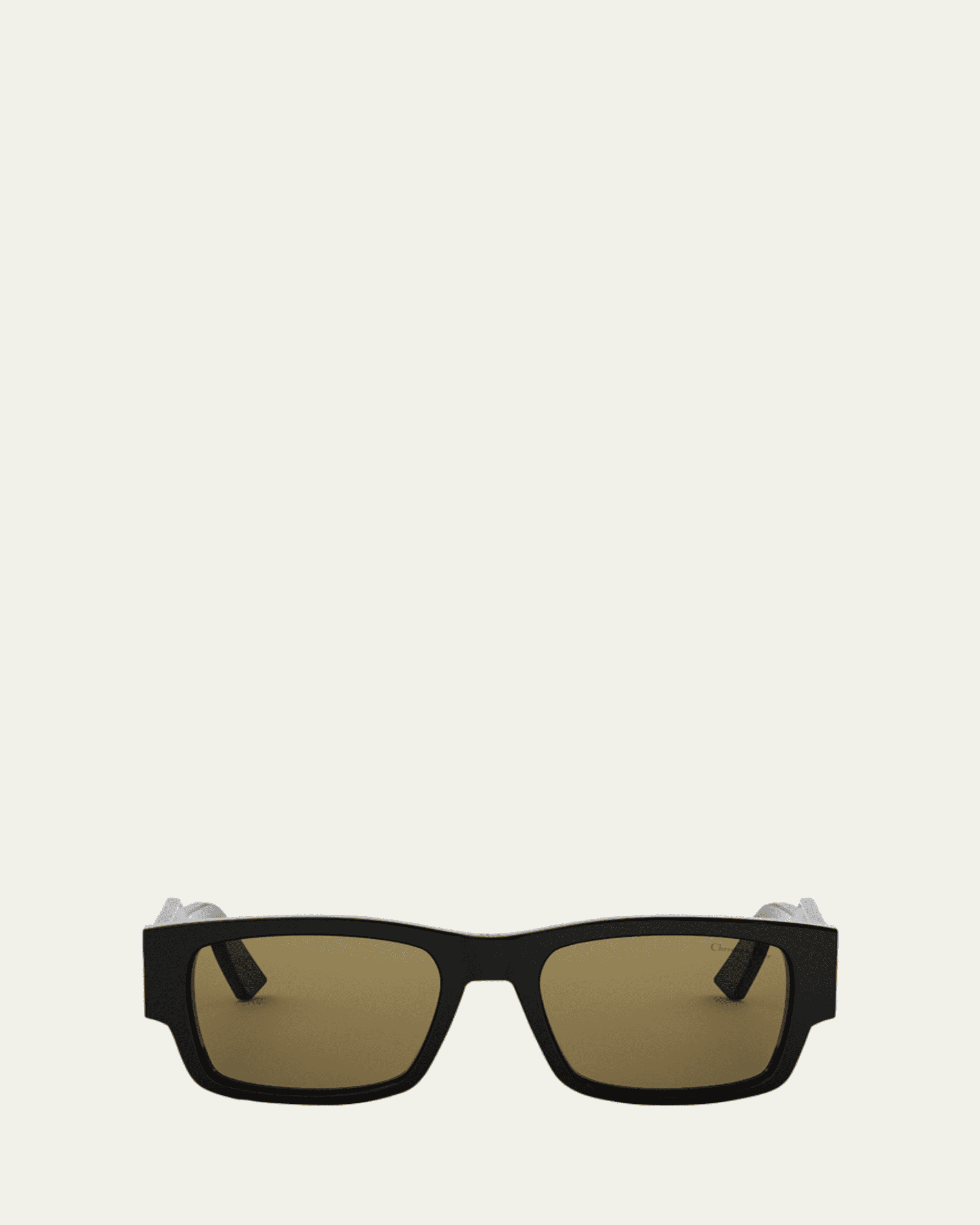 Dior Christian Dior Label S1I Rectangular Sunglasses - Bergdorf