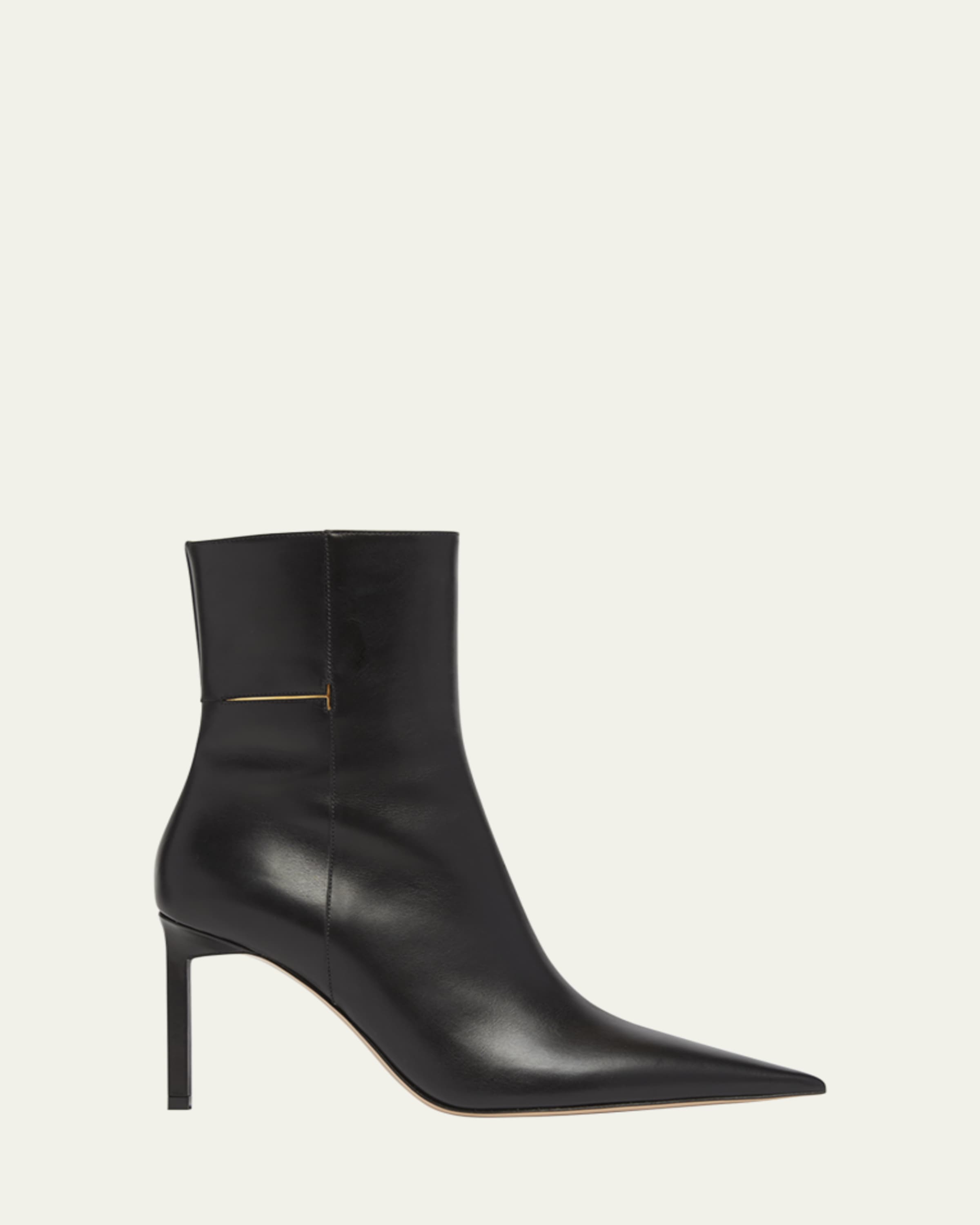 Valentino Garavani Pattie Leather Buckle Ankle Boots - Bergdorf